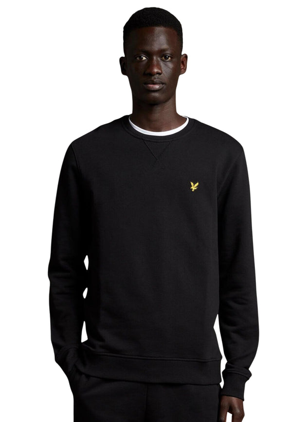 Lyle & Scott Sweat homme Sweatshirts — black