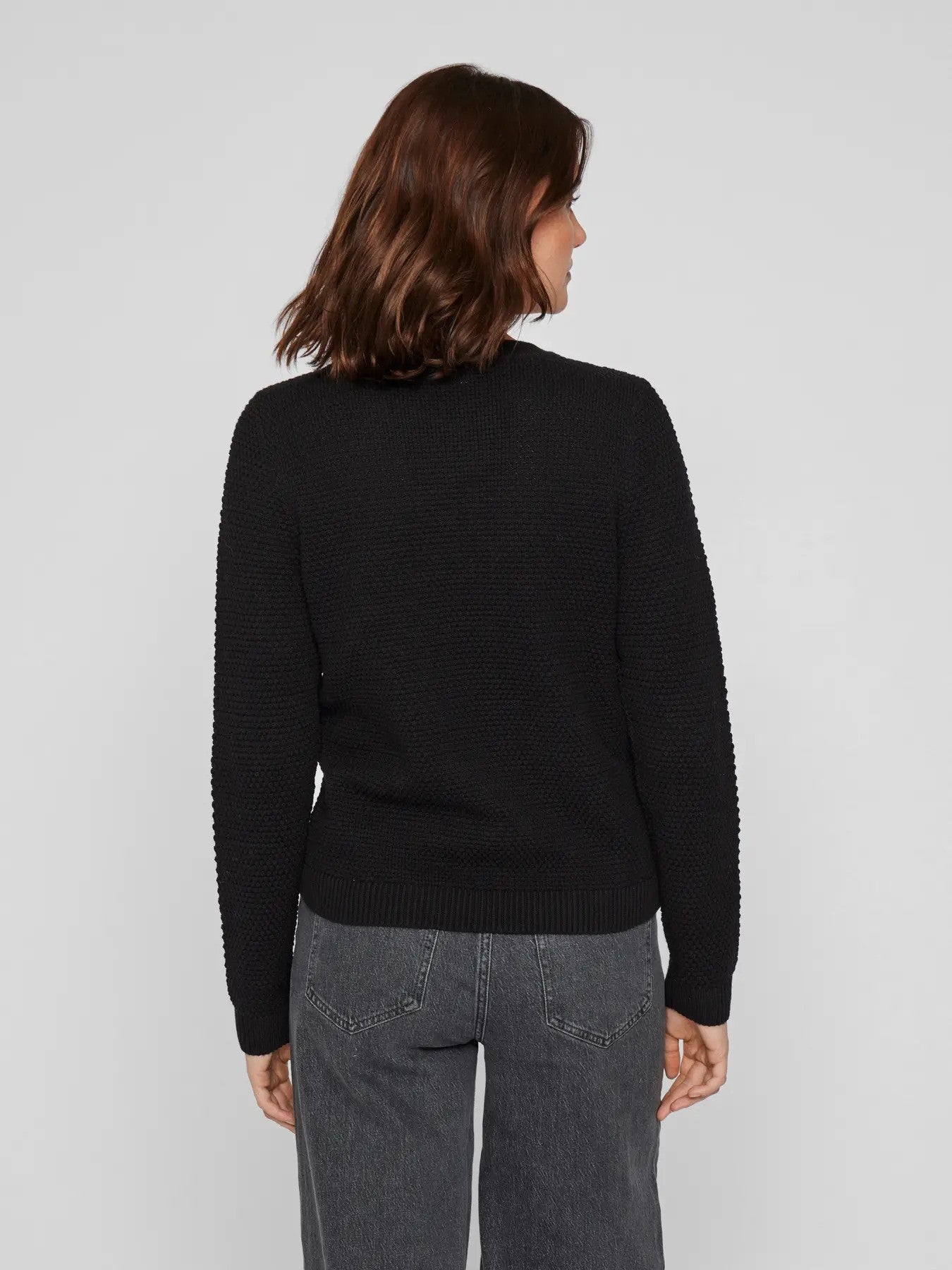 Vila Clothes Pull femme — black