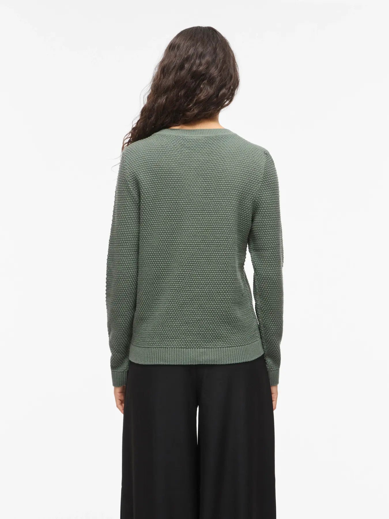 Vila Clothes Pull femme — green