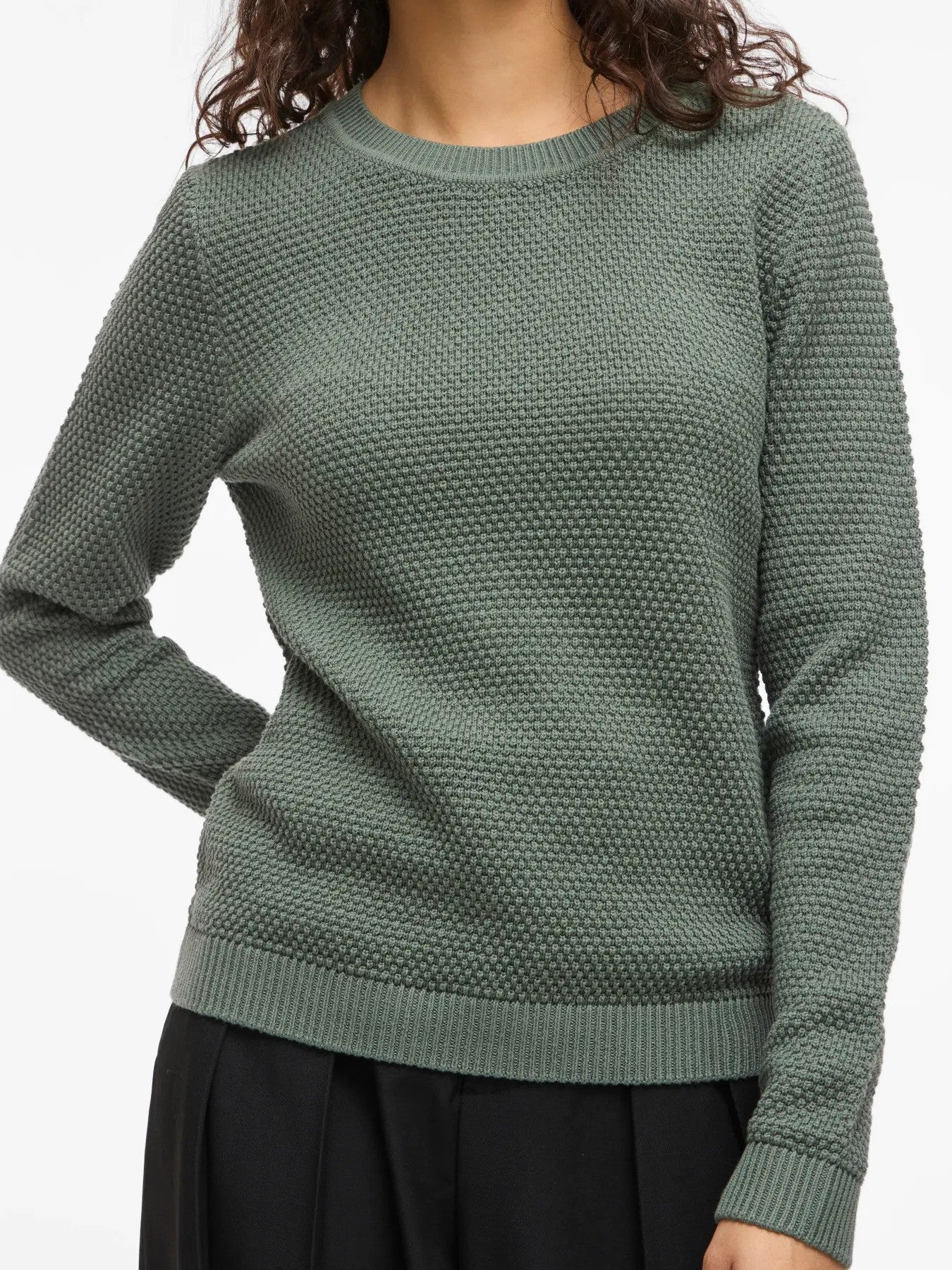 Vila Clothes Pull femme — green