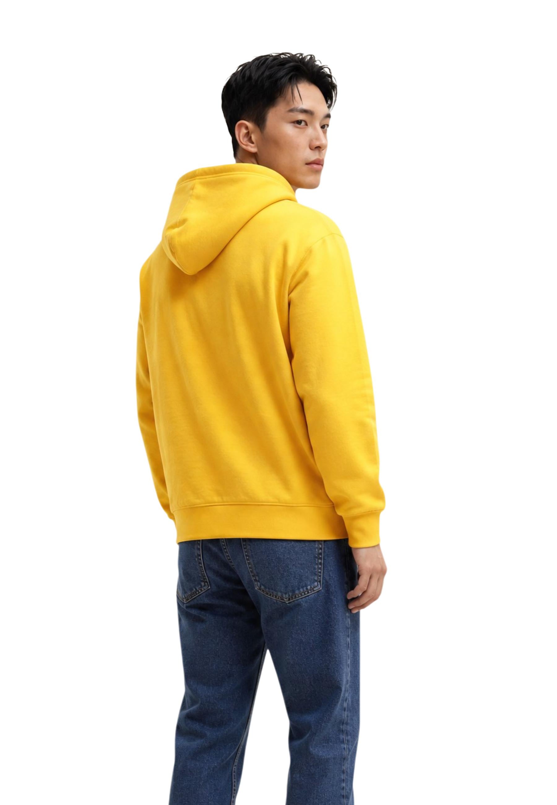 Tommy Hilfiger Jeans Sweat homme Sweatshirts — yellow