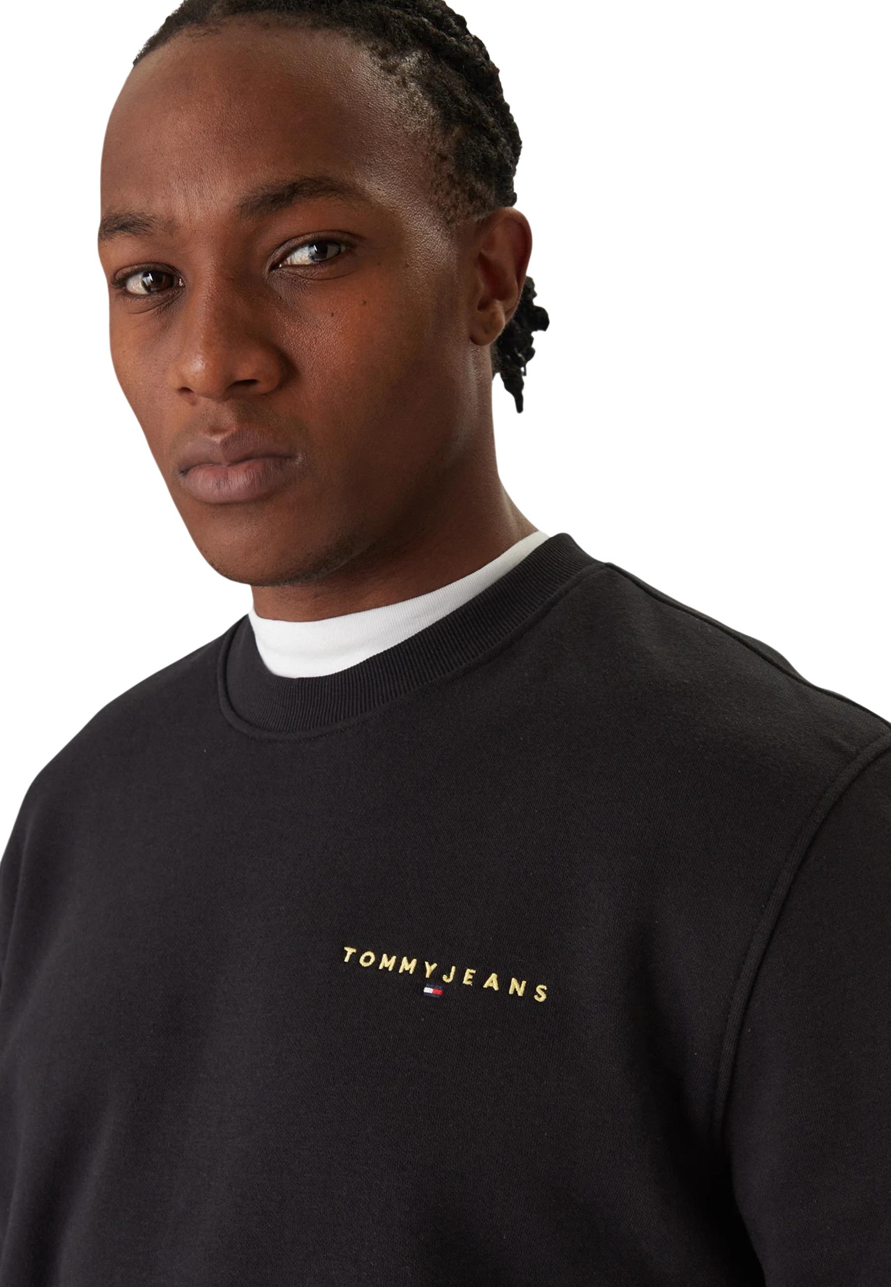 Tommy Hilfiger Jeans Sweat homme Sweatshirts — black
