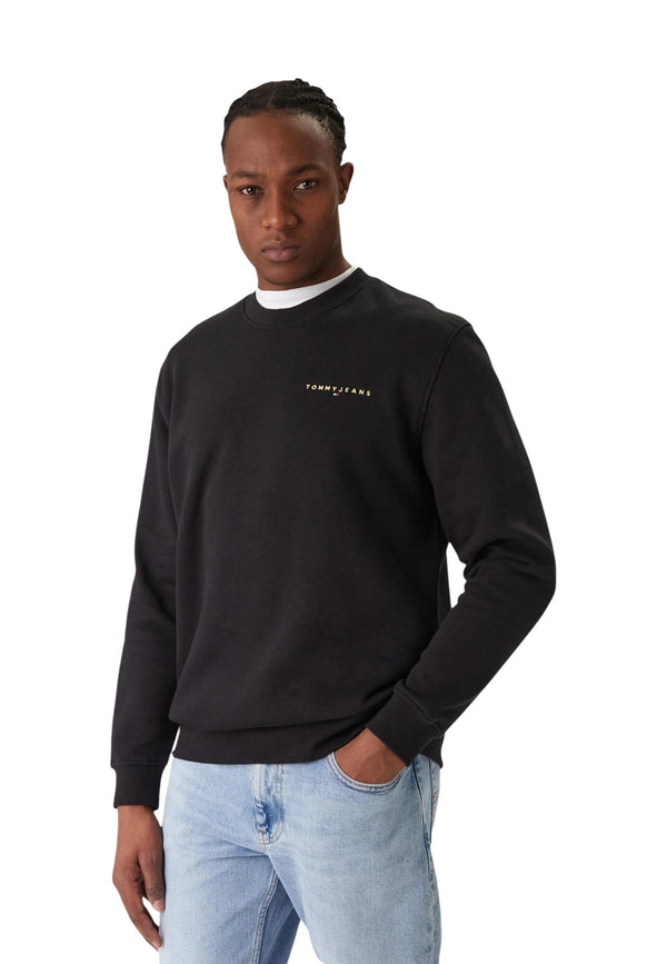 Tommy Hilfiger Jeans Sweat homme Sweatshirts — black · 2476835
