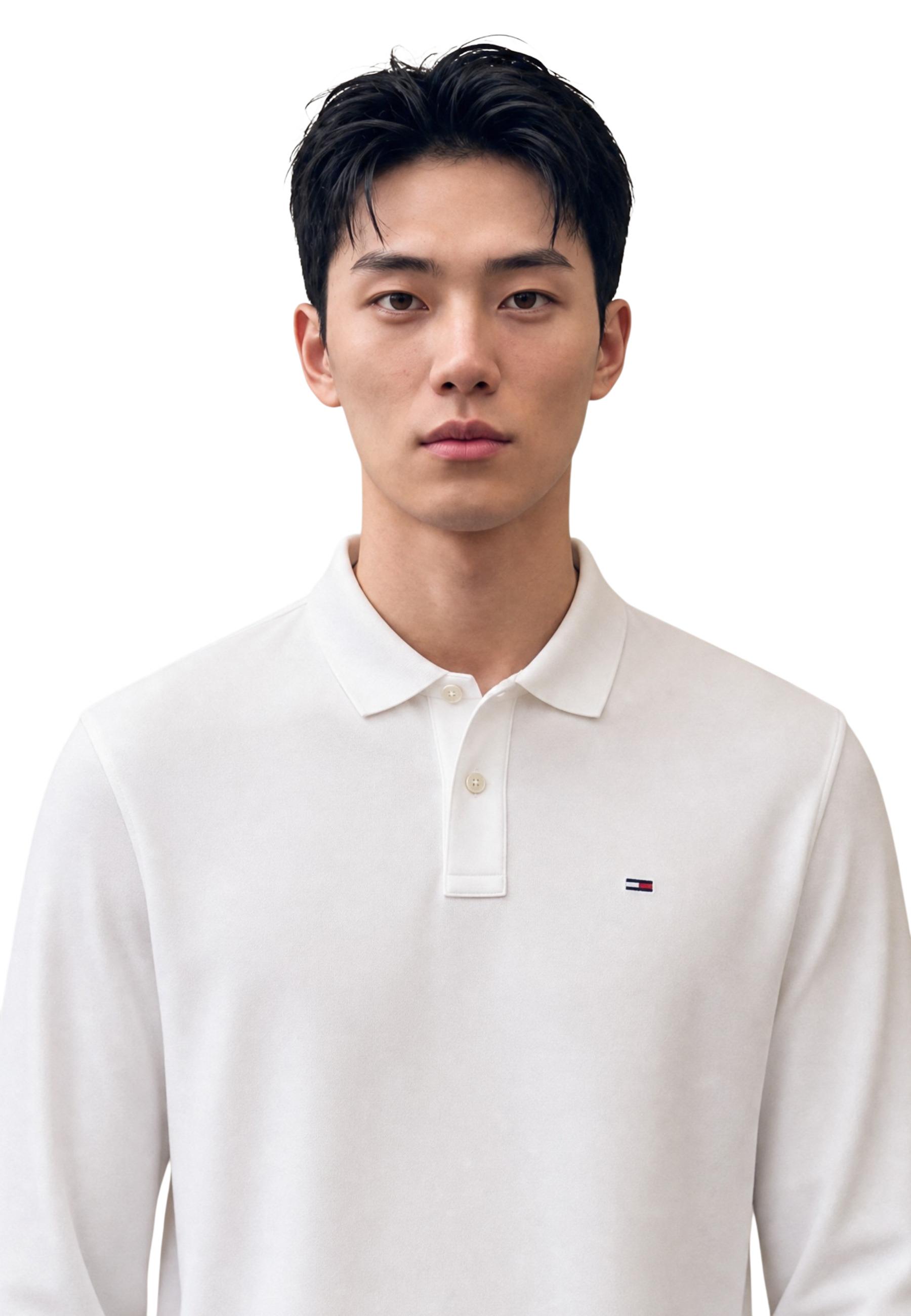 Tommy Hilfiger Jeans Polo homme — white