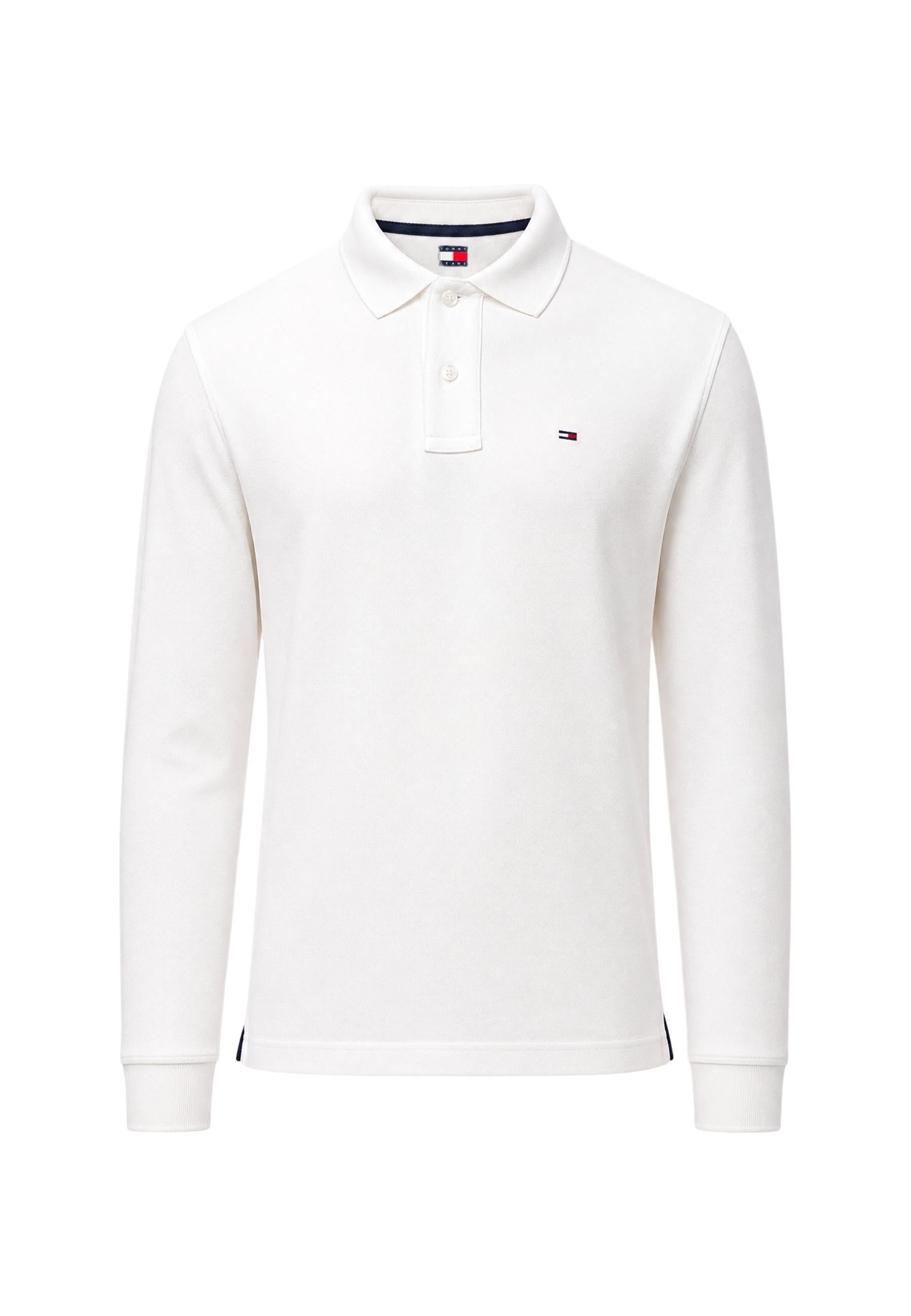 Tommy Hilfiger Jeans Polo homme — white