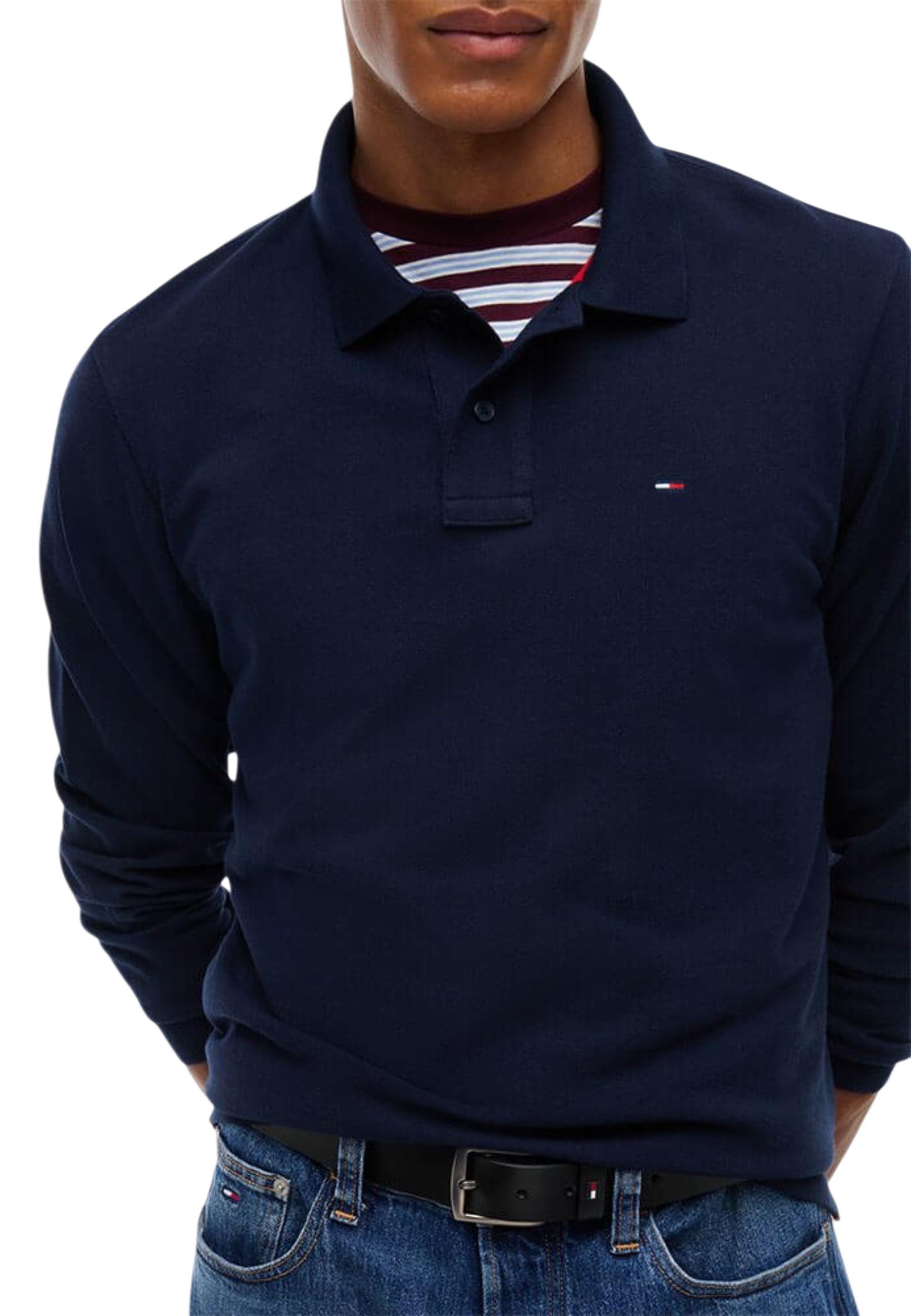 Tommy Hilfiger Jeans Polo homme — blue