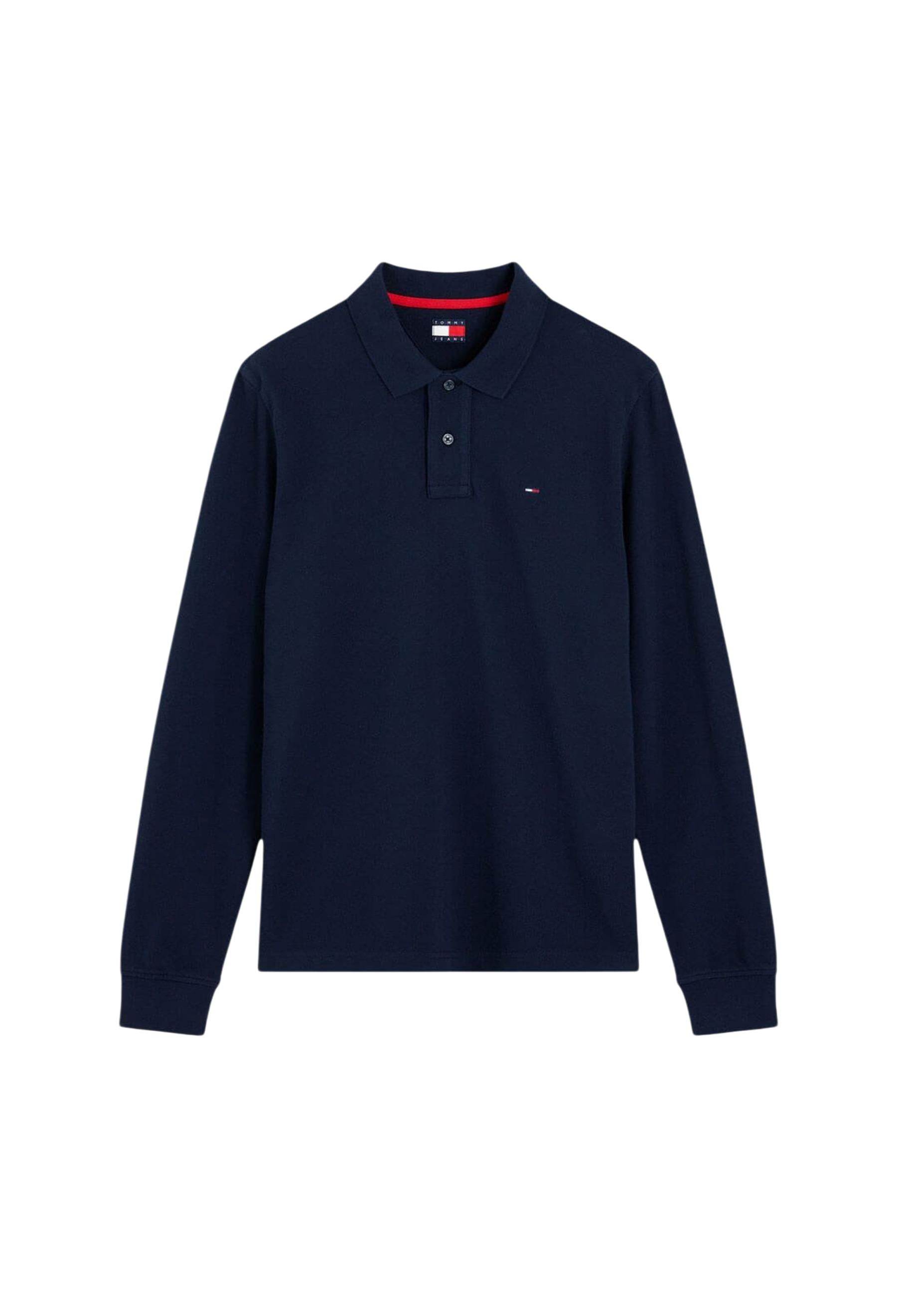 Tommy Hilfiger Jeans Polo homme — blue