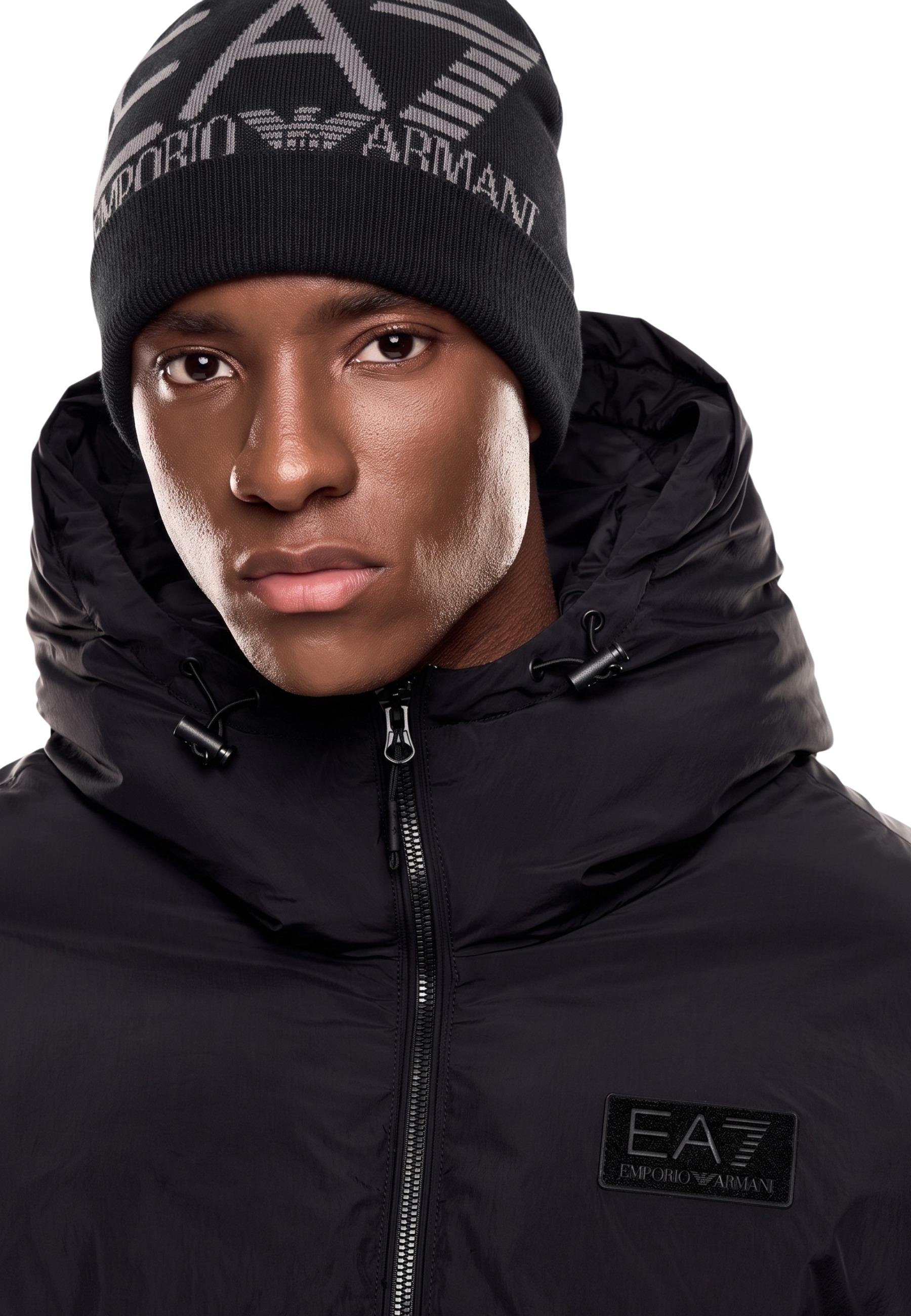 Ea7 Accessoire homme Chapeaux — black