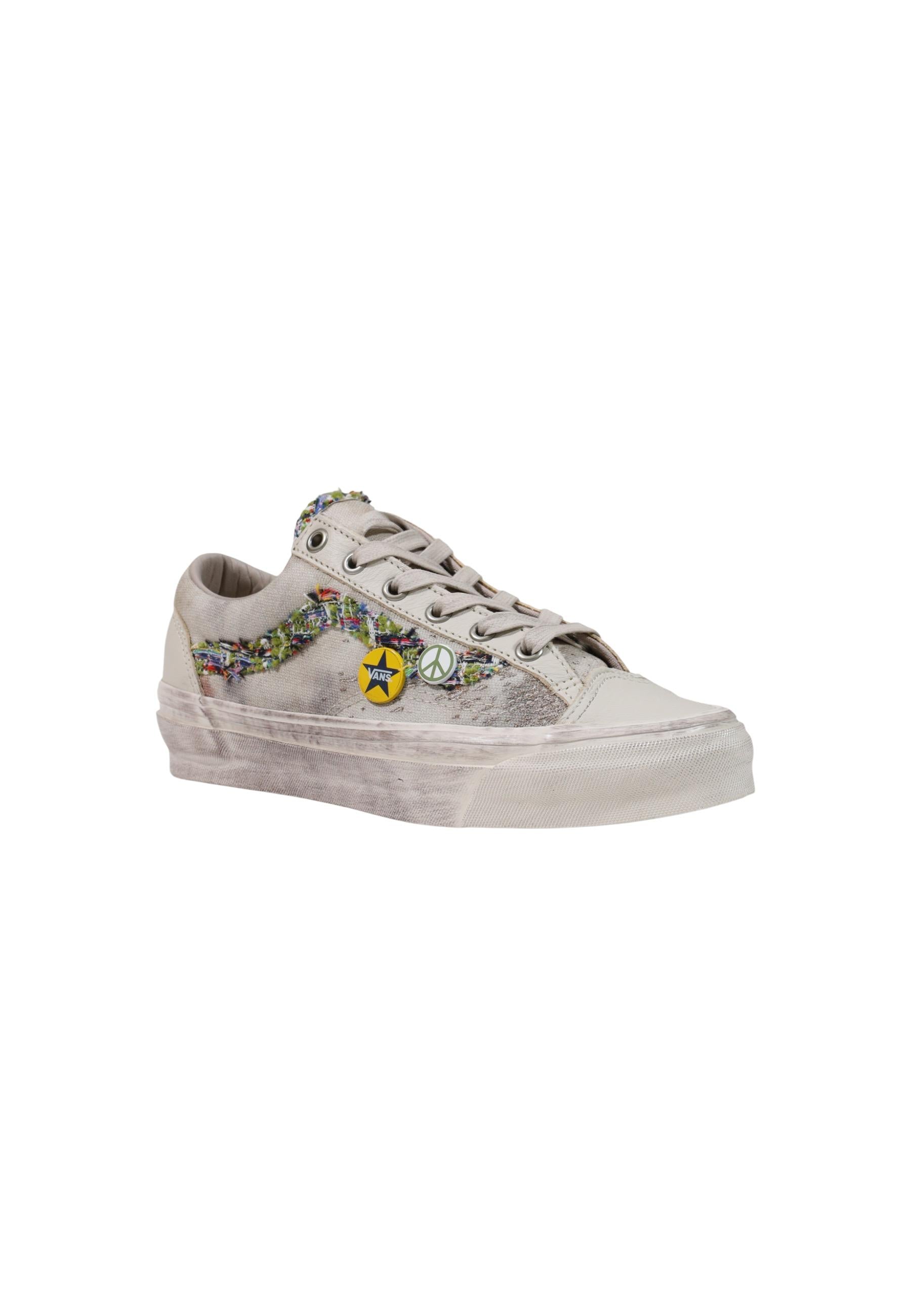 Vans Baskets homme — white