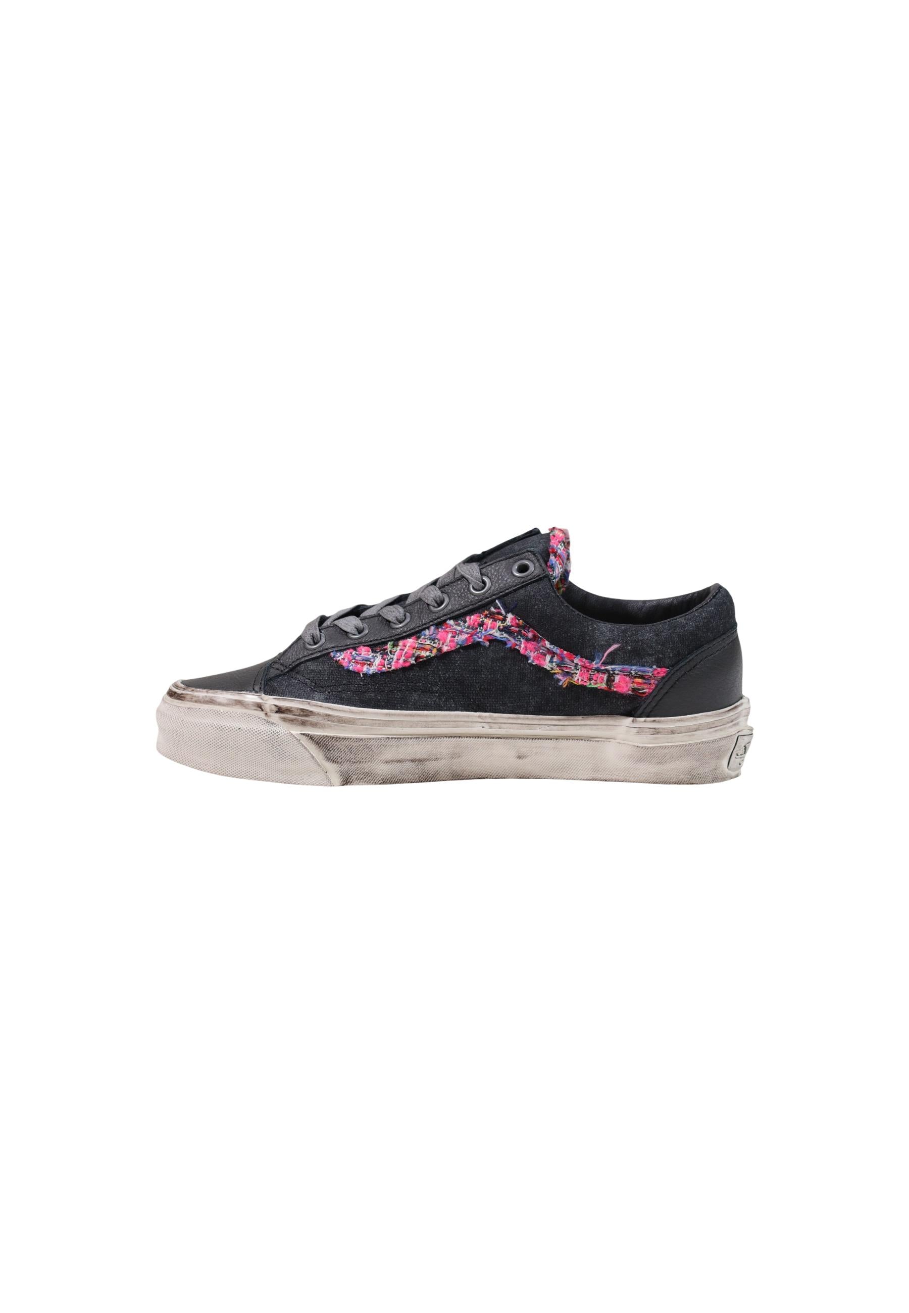 Vans Baskets homme — black