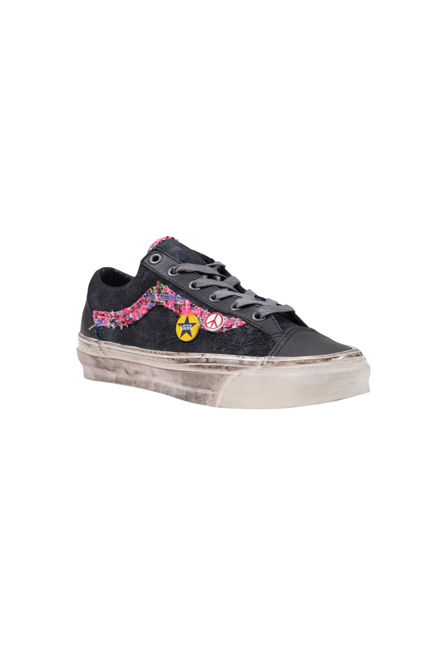 Vans Baskets homme — black