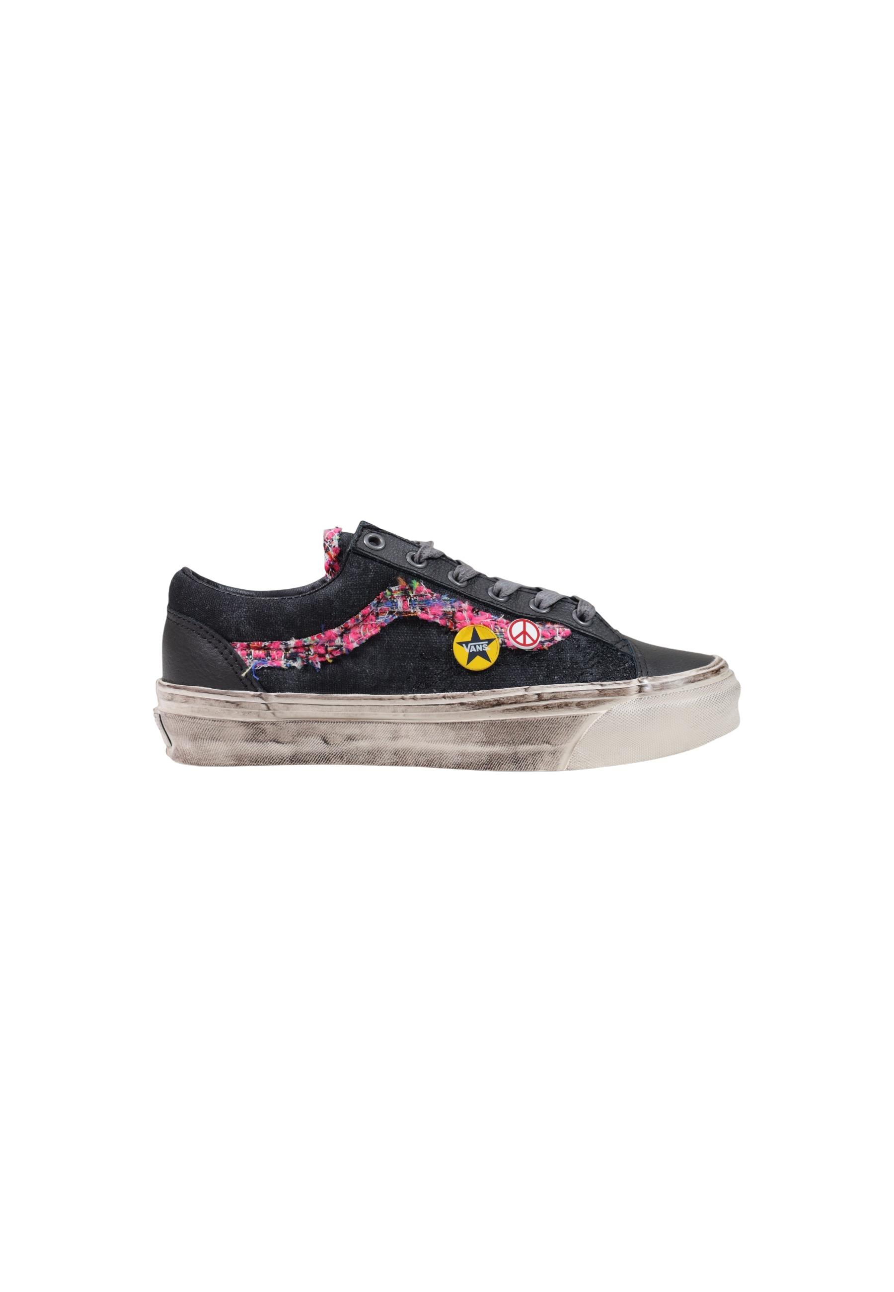 Vans Baskets homme — black