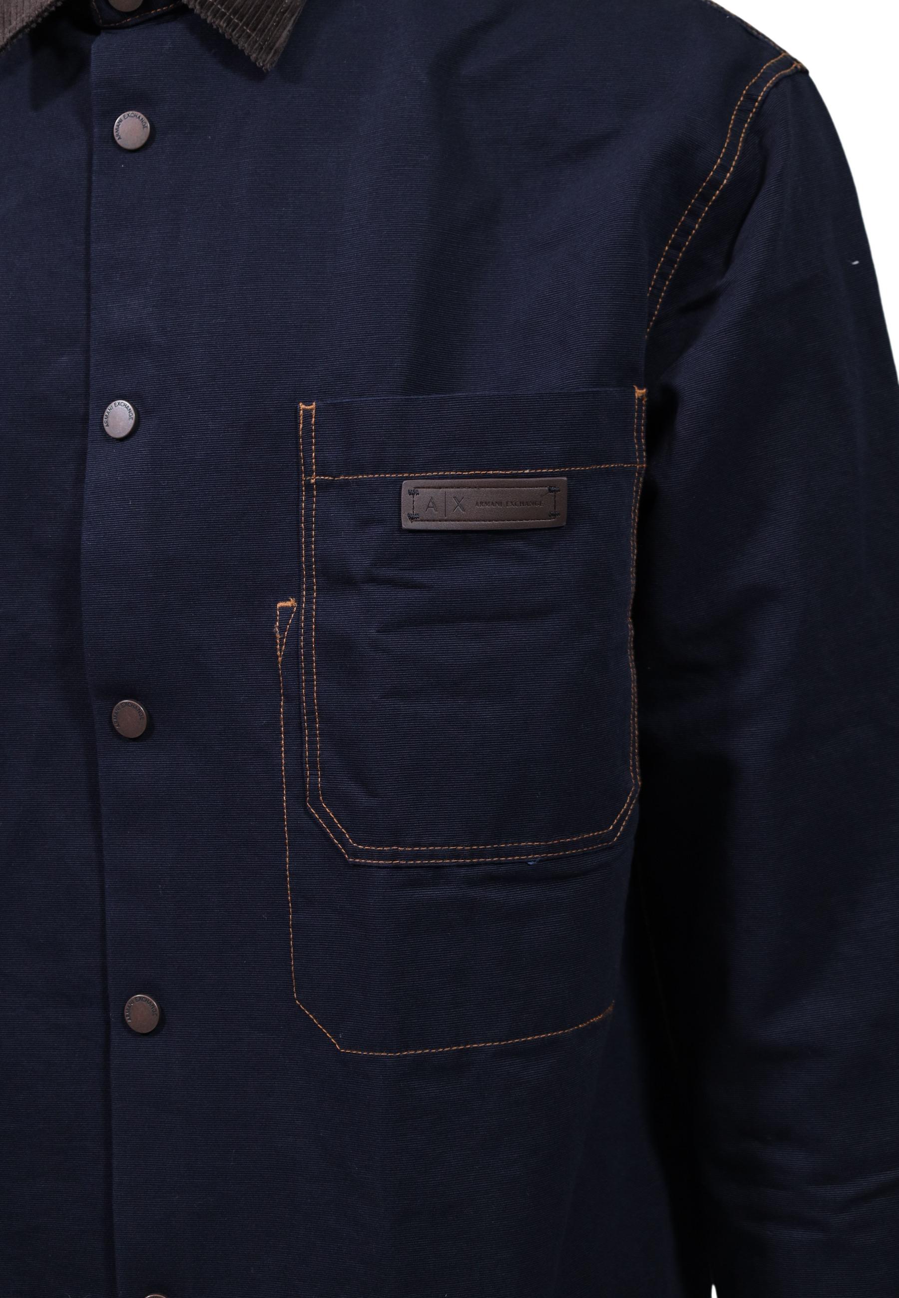 Armani Exchange Chemise homme Chemises — blue