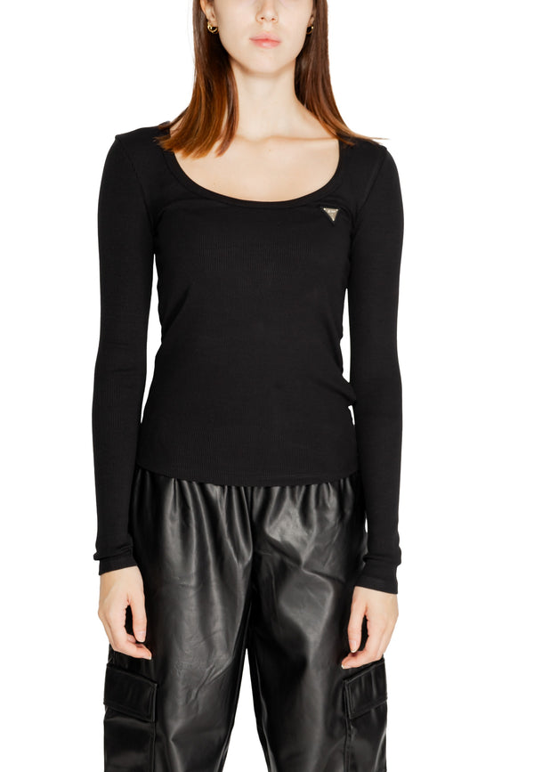 Guess Active T-shirt femme — black