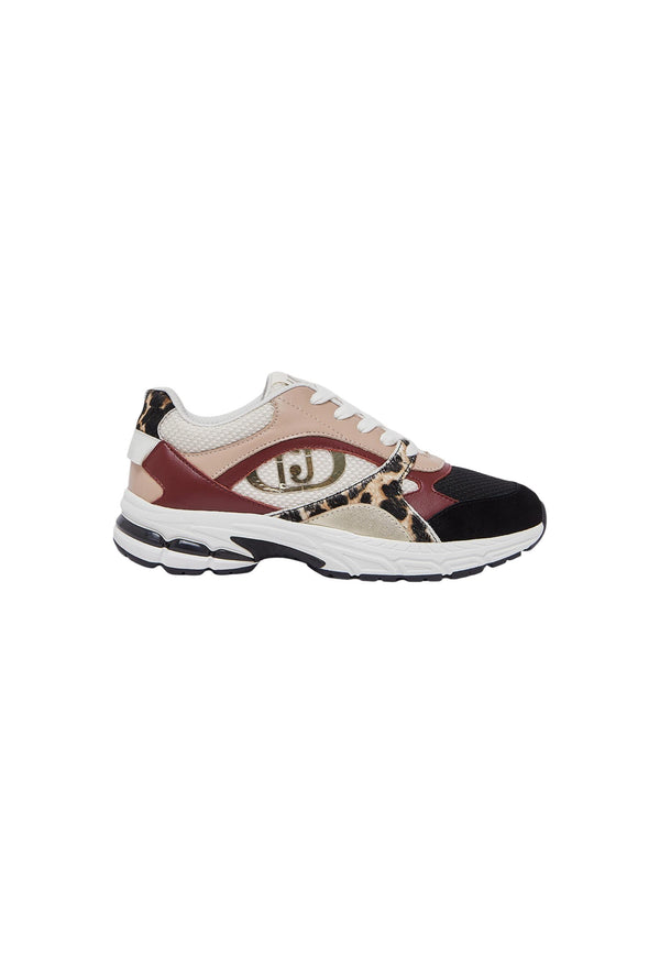 Liu Jo Baskets femme — beige