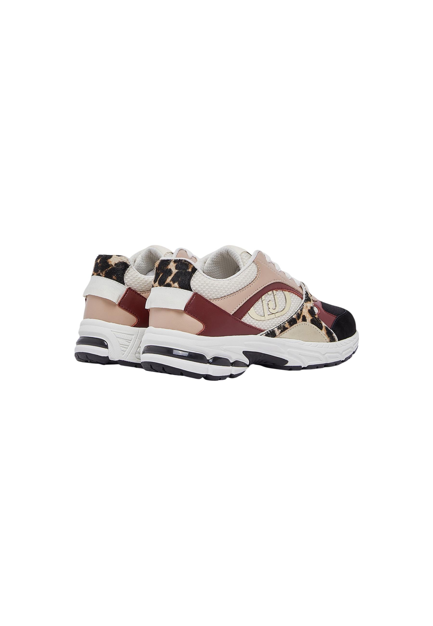 Liu Jo Baskets femme — beige