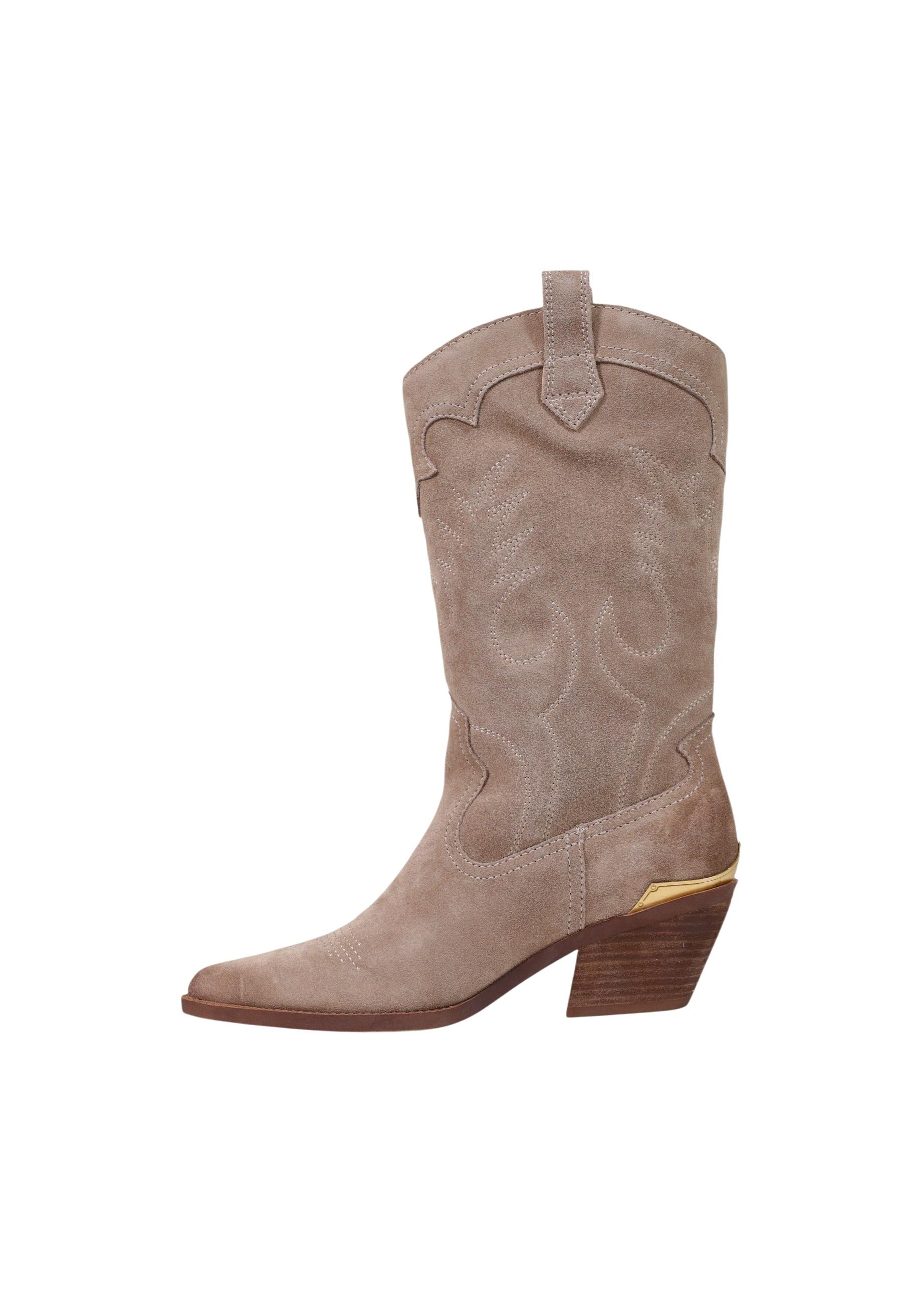 Liu Jo Bottes femme — beige
