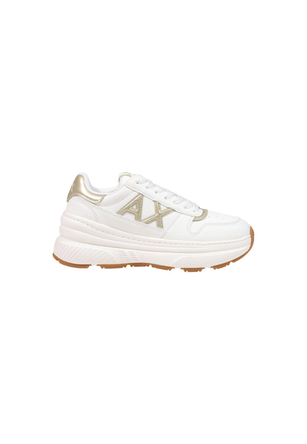 Armani Exchange Baskets femme — white