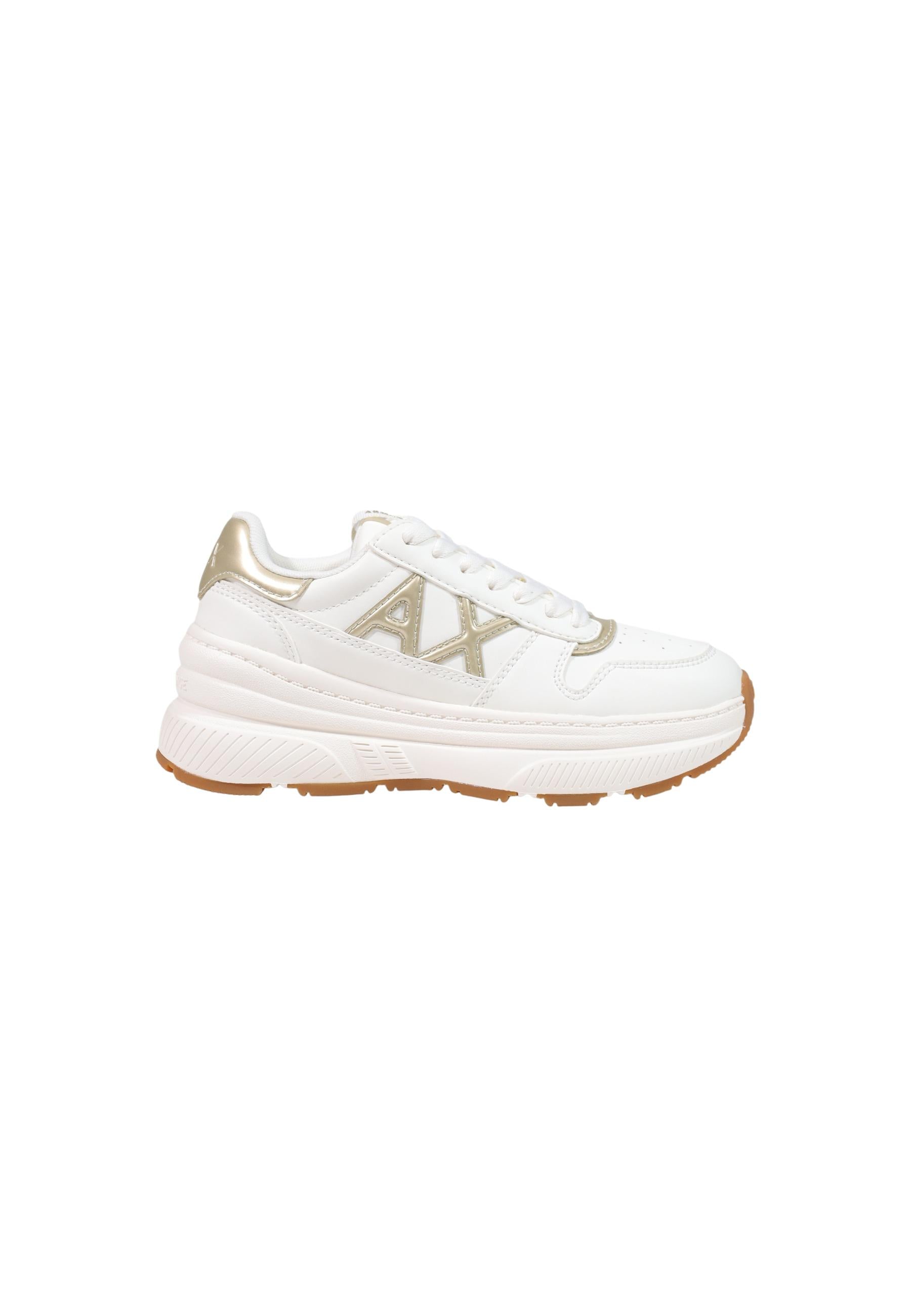 Armani Exchange Baskets femme — white