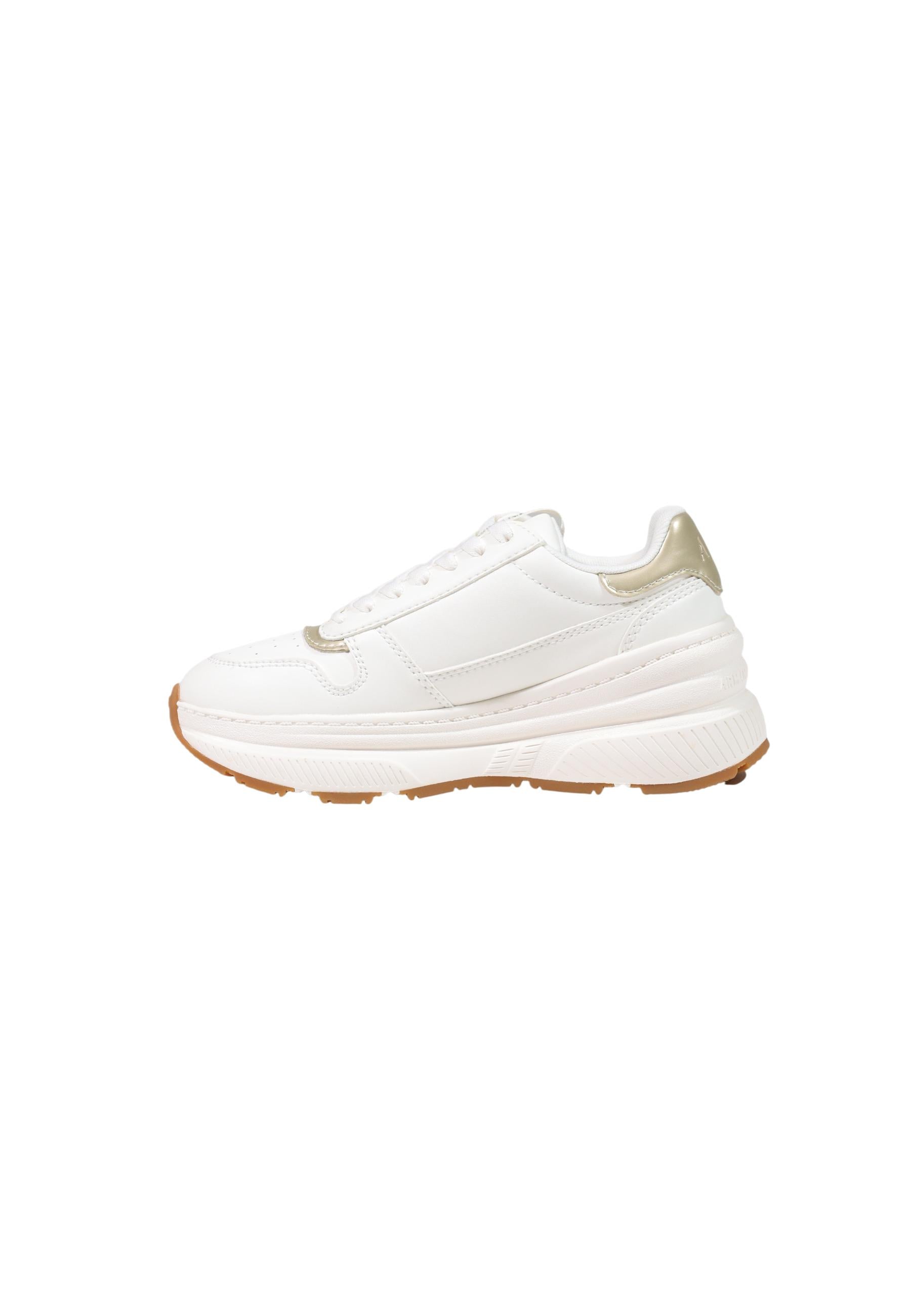 Armani Exchange Baskets femme — white