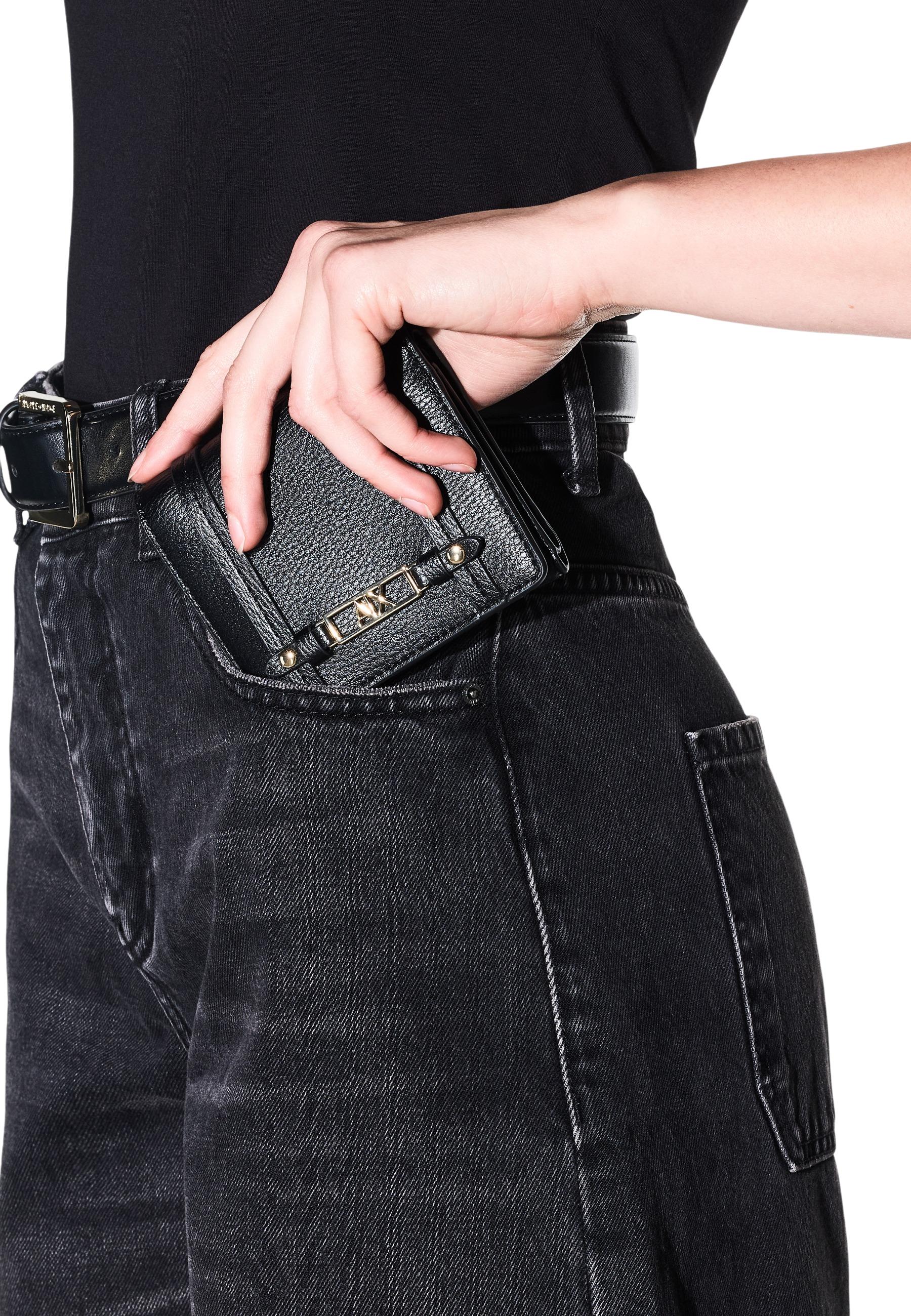 Armani Exchange Accessoire femme Portefeuilles — black