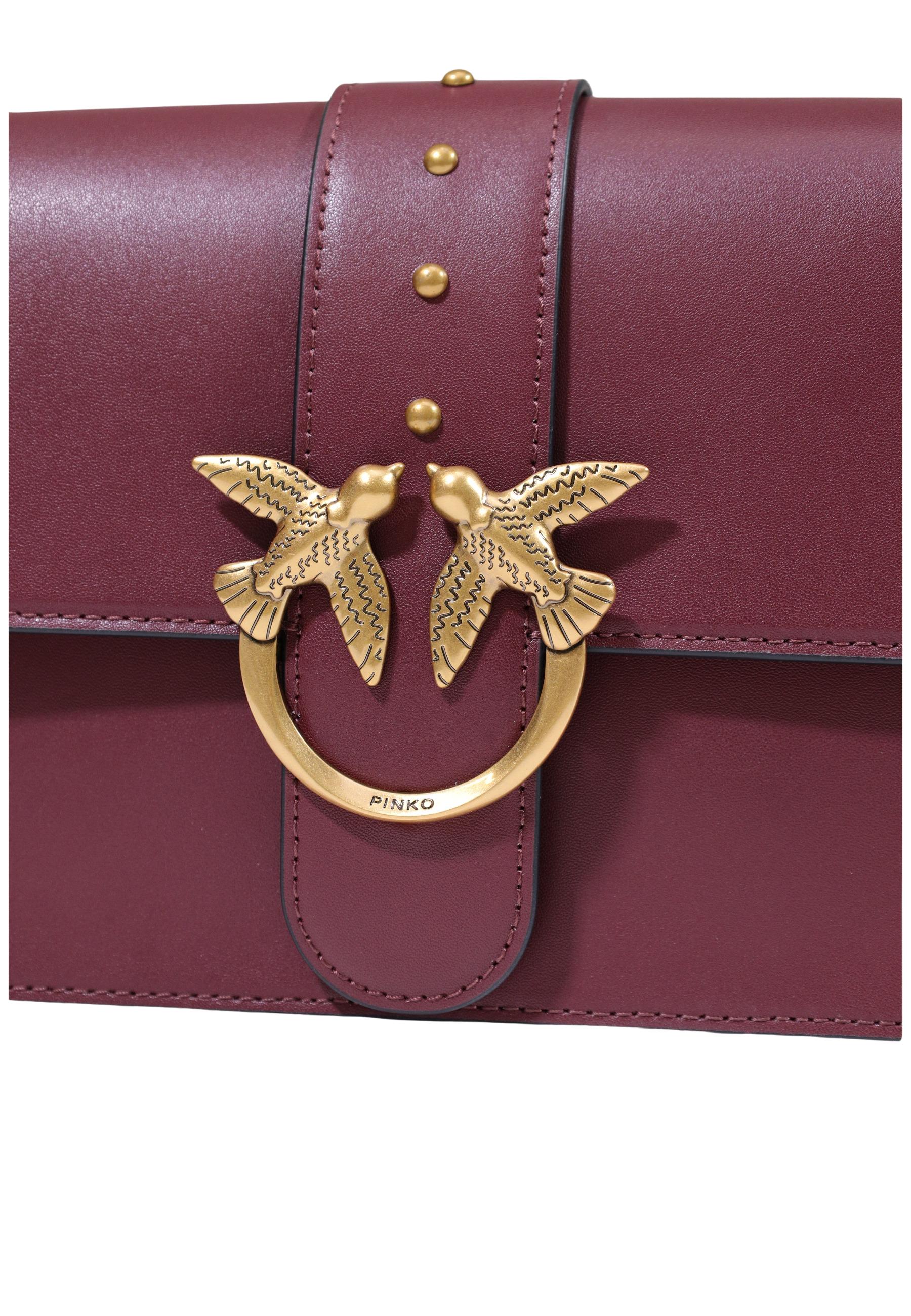 Pinko Sac femme Sacs — bordeaux