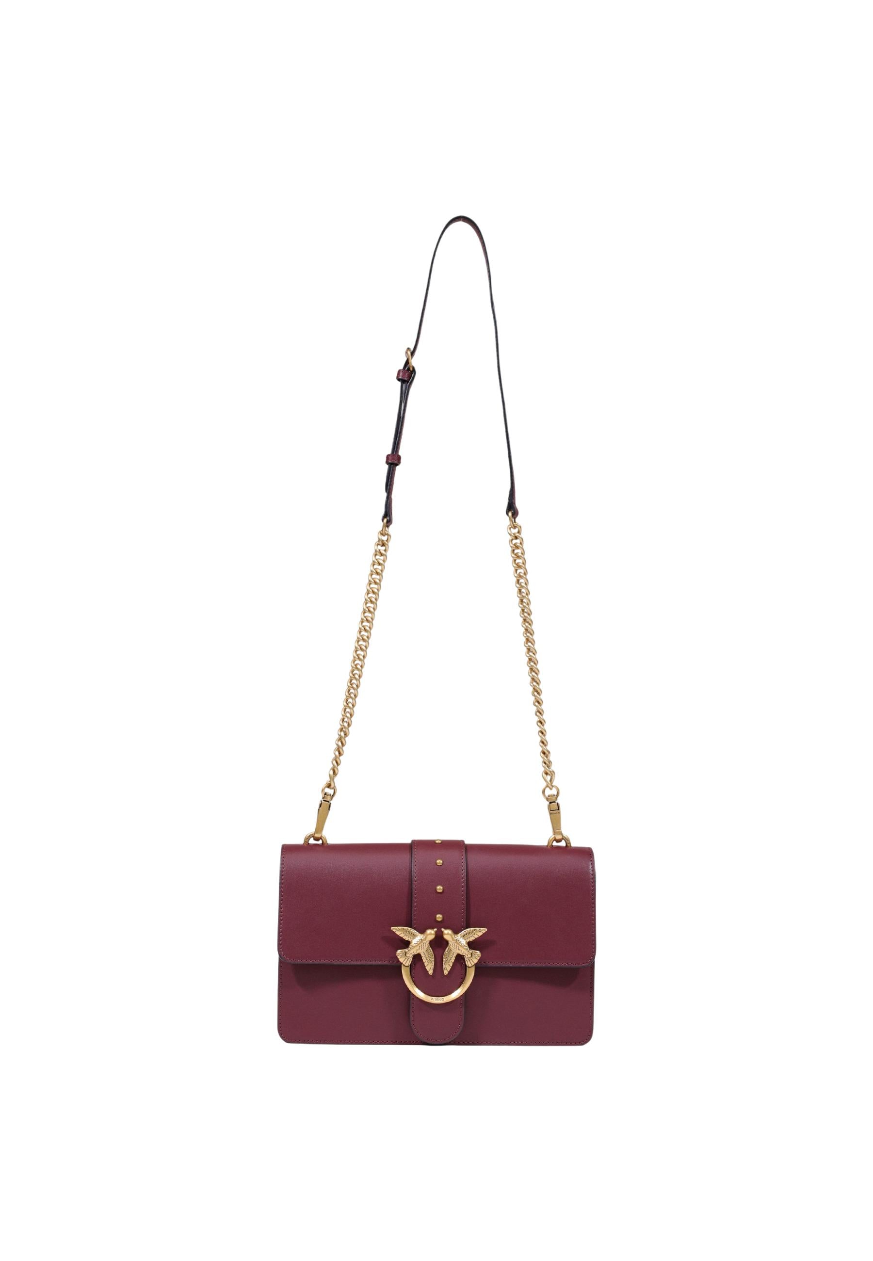 Pinko Sac femme Sacs — bordeaux