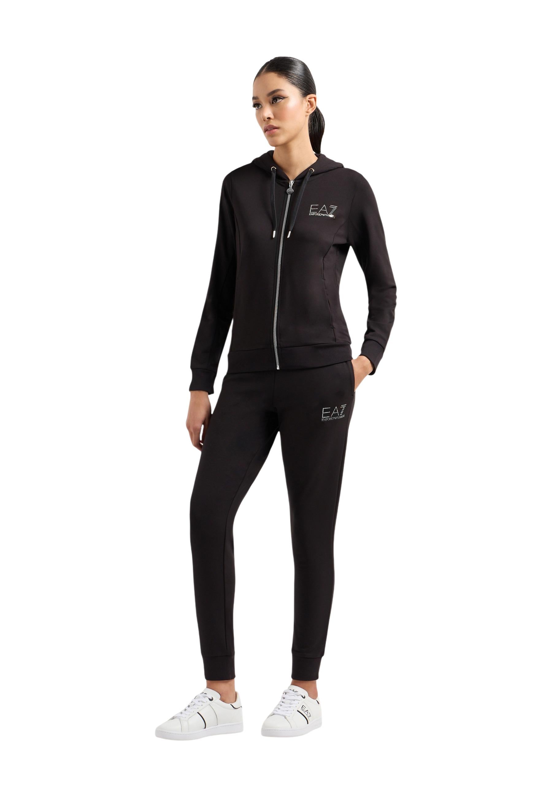 Ea7 Survêtement femme Survetements — black