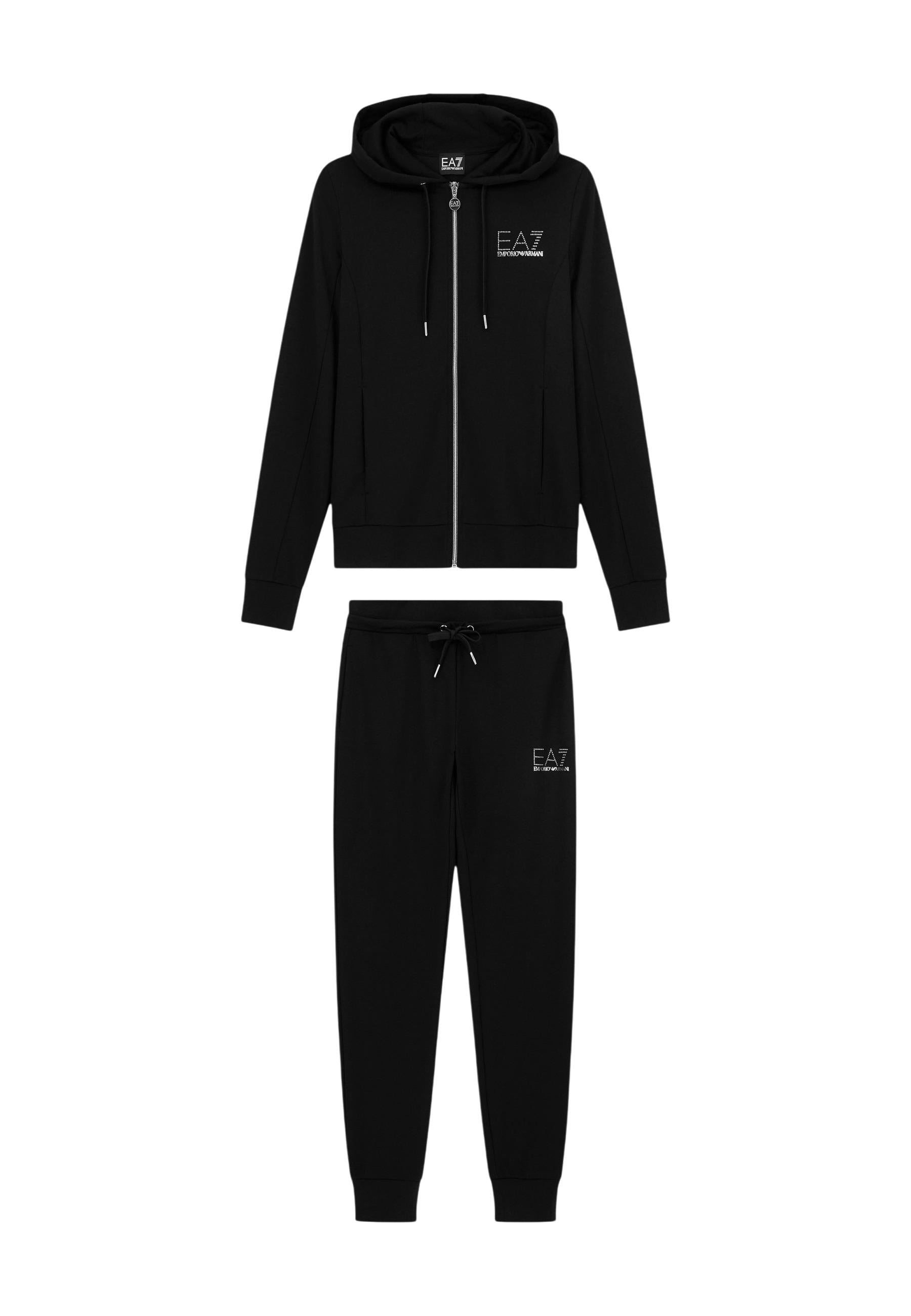 Ea7 Survêtement femme Survetements — black