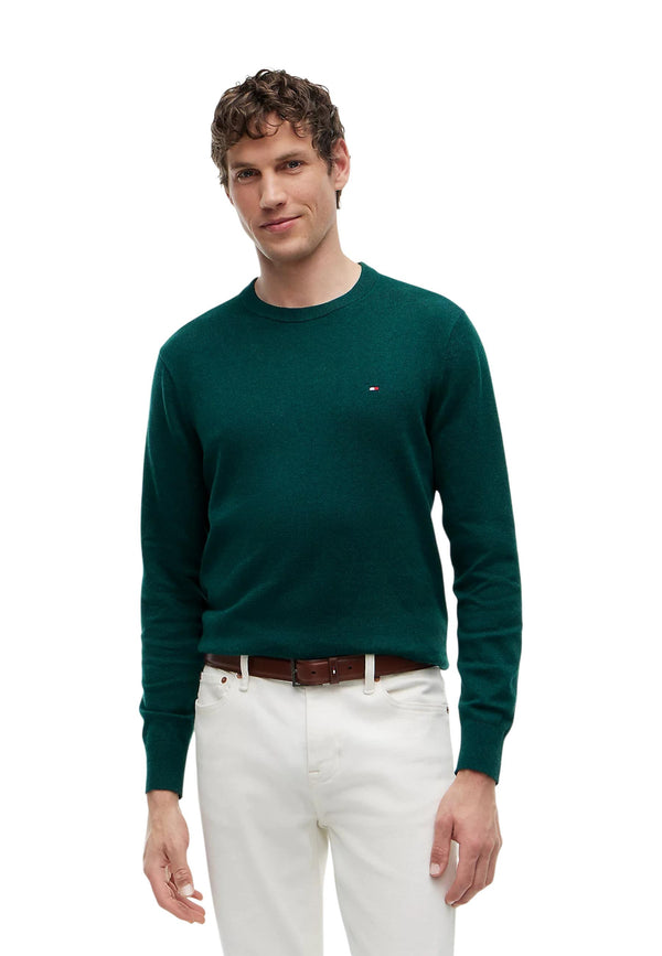 Tommy Hilfiger Pull homme — green