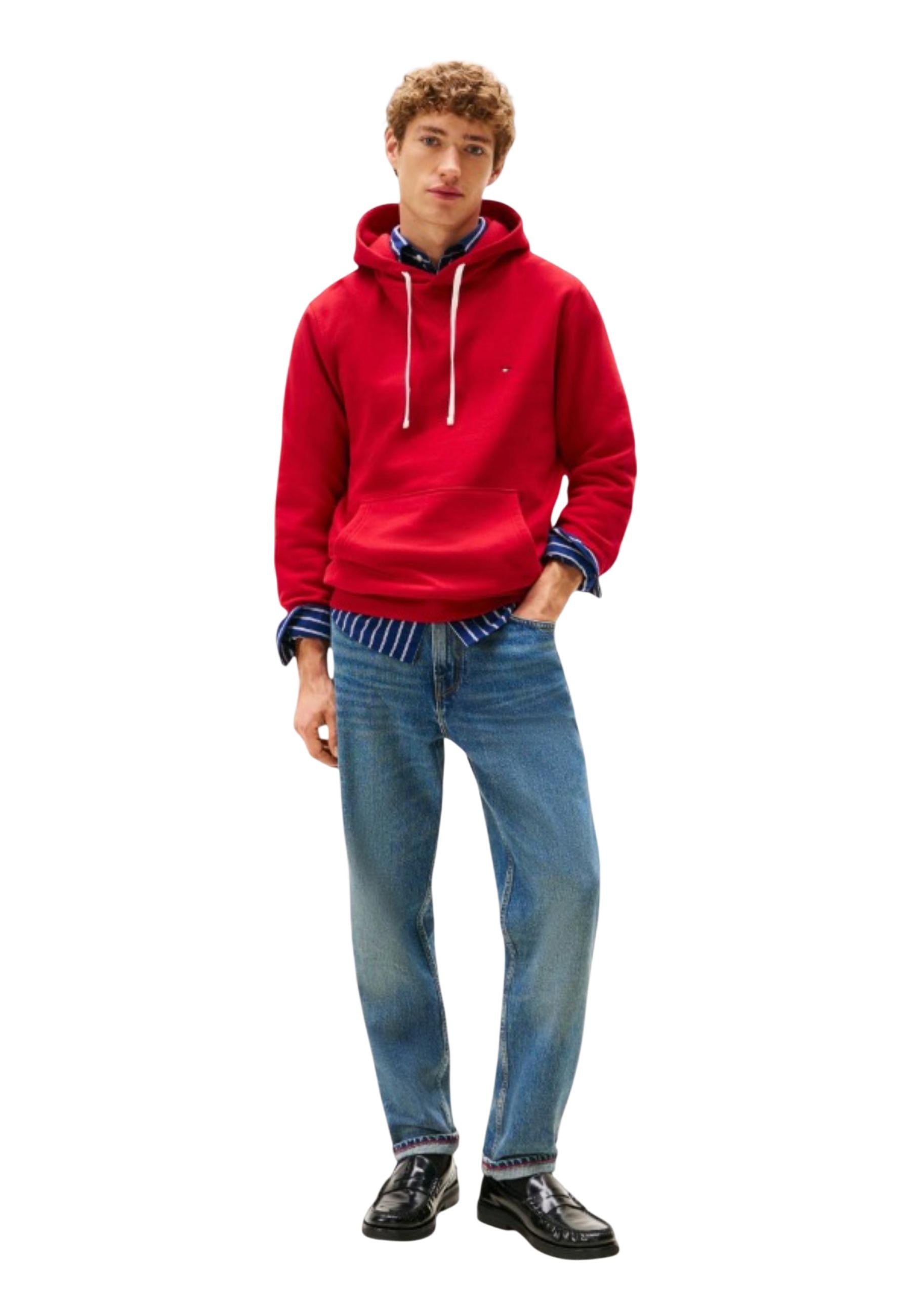 Tommy Hilfiger Sweat homme Sweatshirts — red
