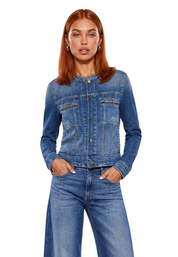 Guess Vêtement femme Jaquettes — blue