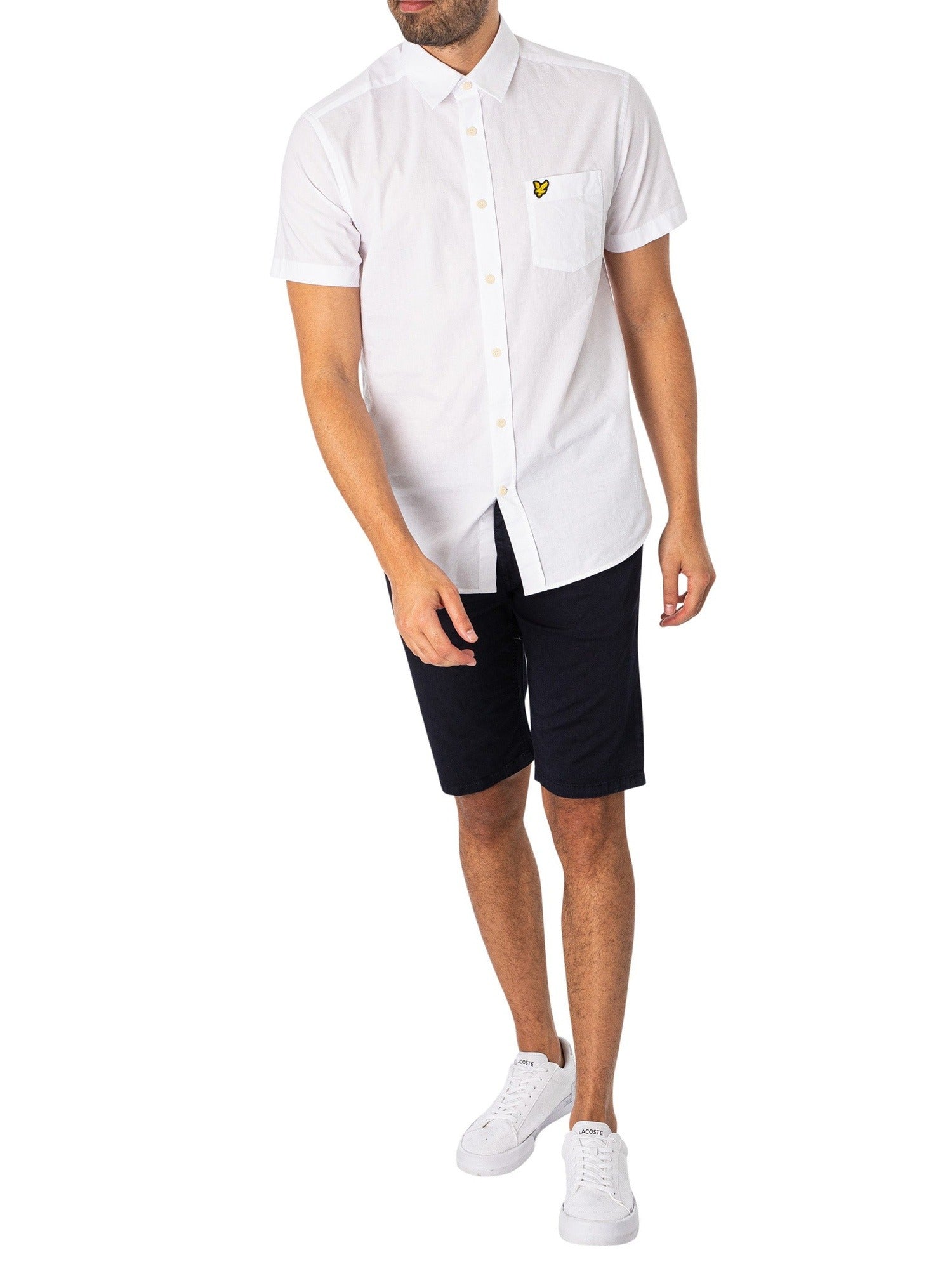 Lyle & Scott Vêtement homme Bermudas — blue