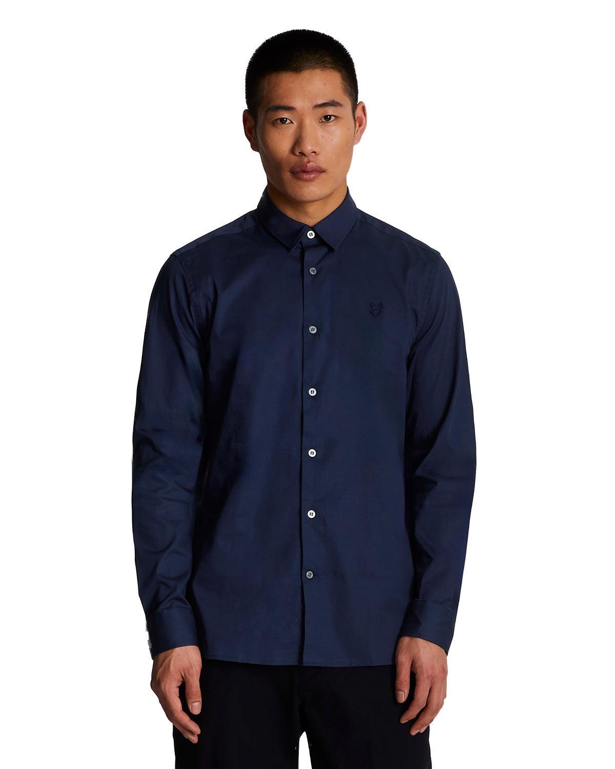 Lyle & Scott Chemise homme Chemises — blue