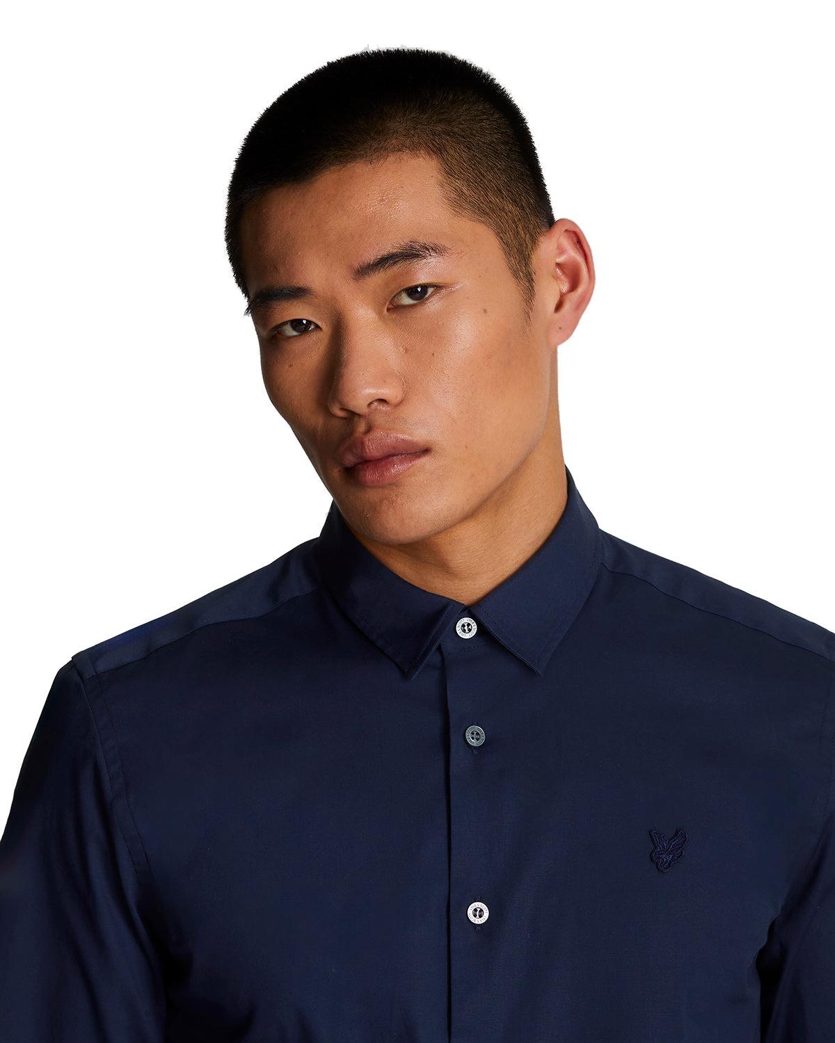 Lyle & Scott Chemise homme Chemises — blue