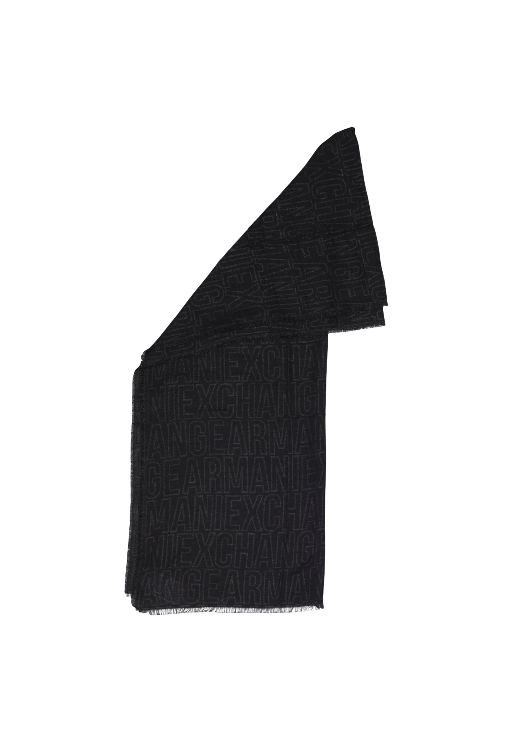 Armani Exchange Accessoire homme Echarpes — black