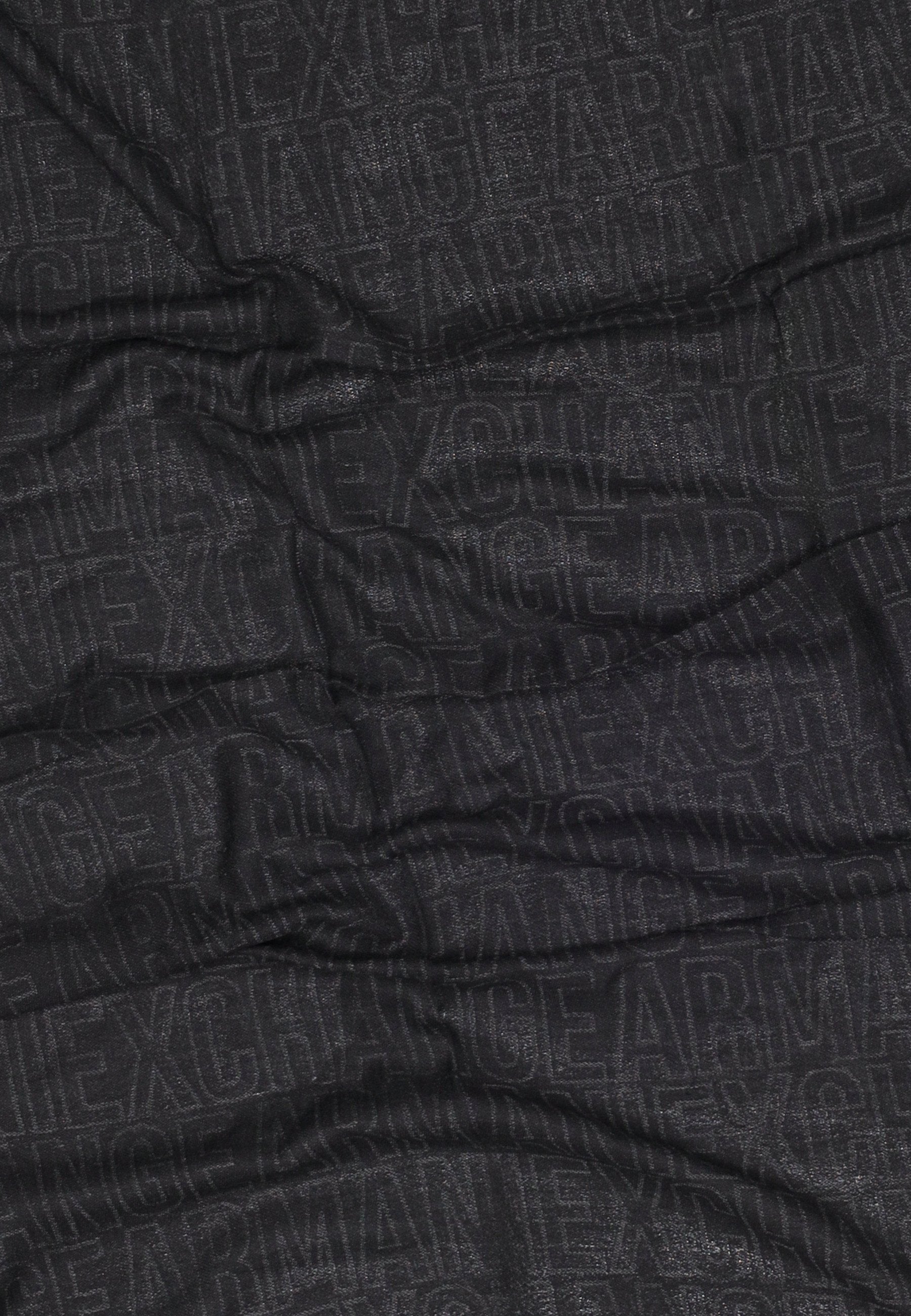 Armani Exchange Accessoire homme Echarpes — black