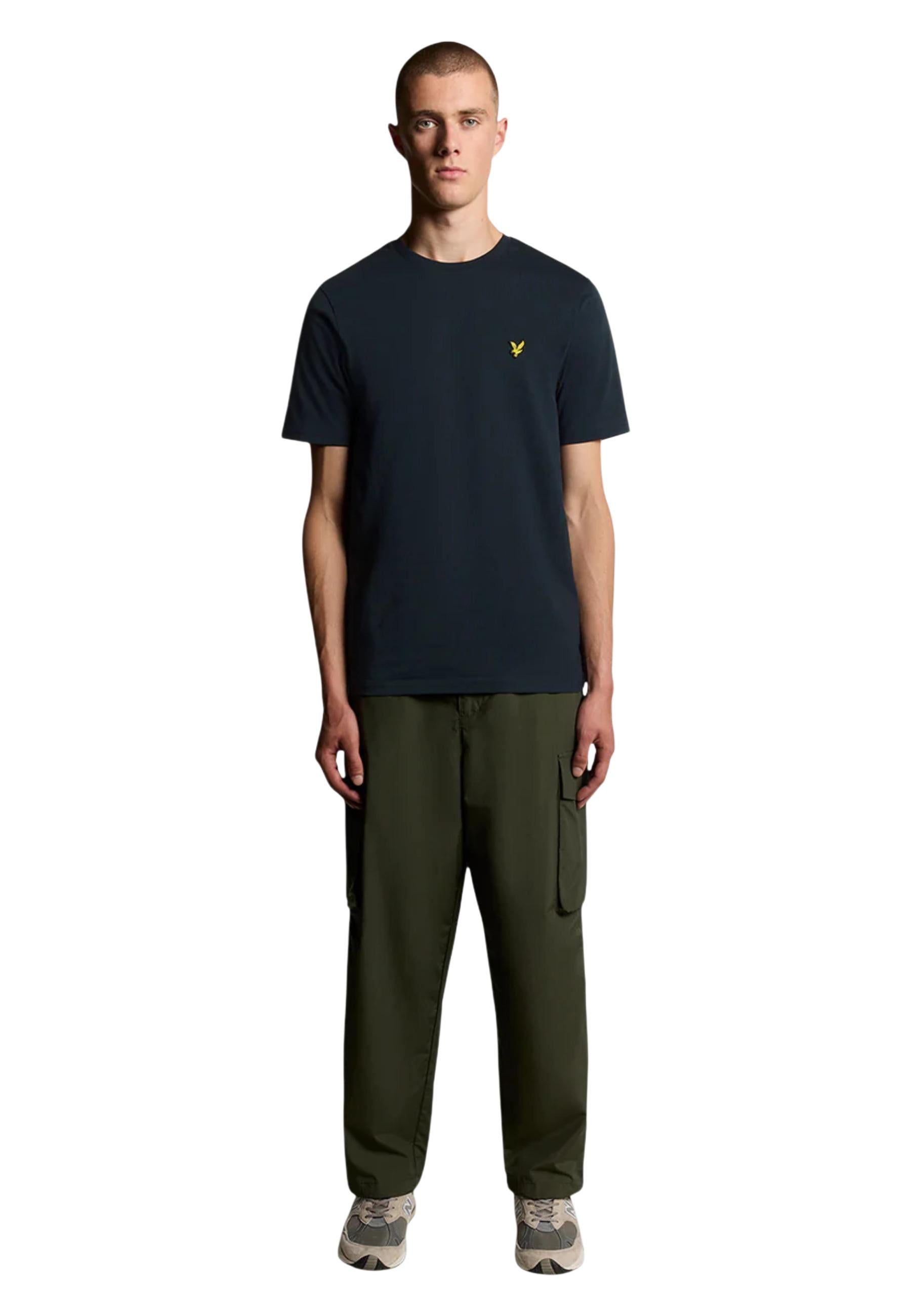 Lyle & Scott T-shirt homme — blue