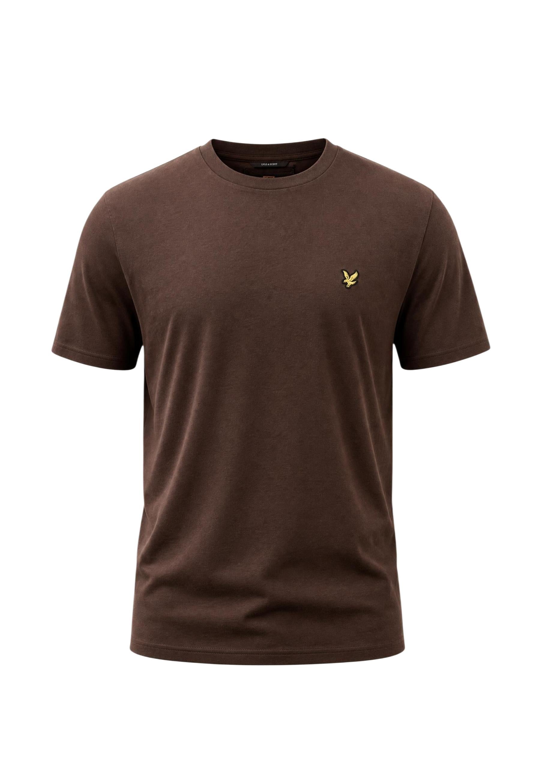 Lyle & Scott T-shirt homme — brown
