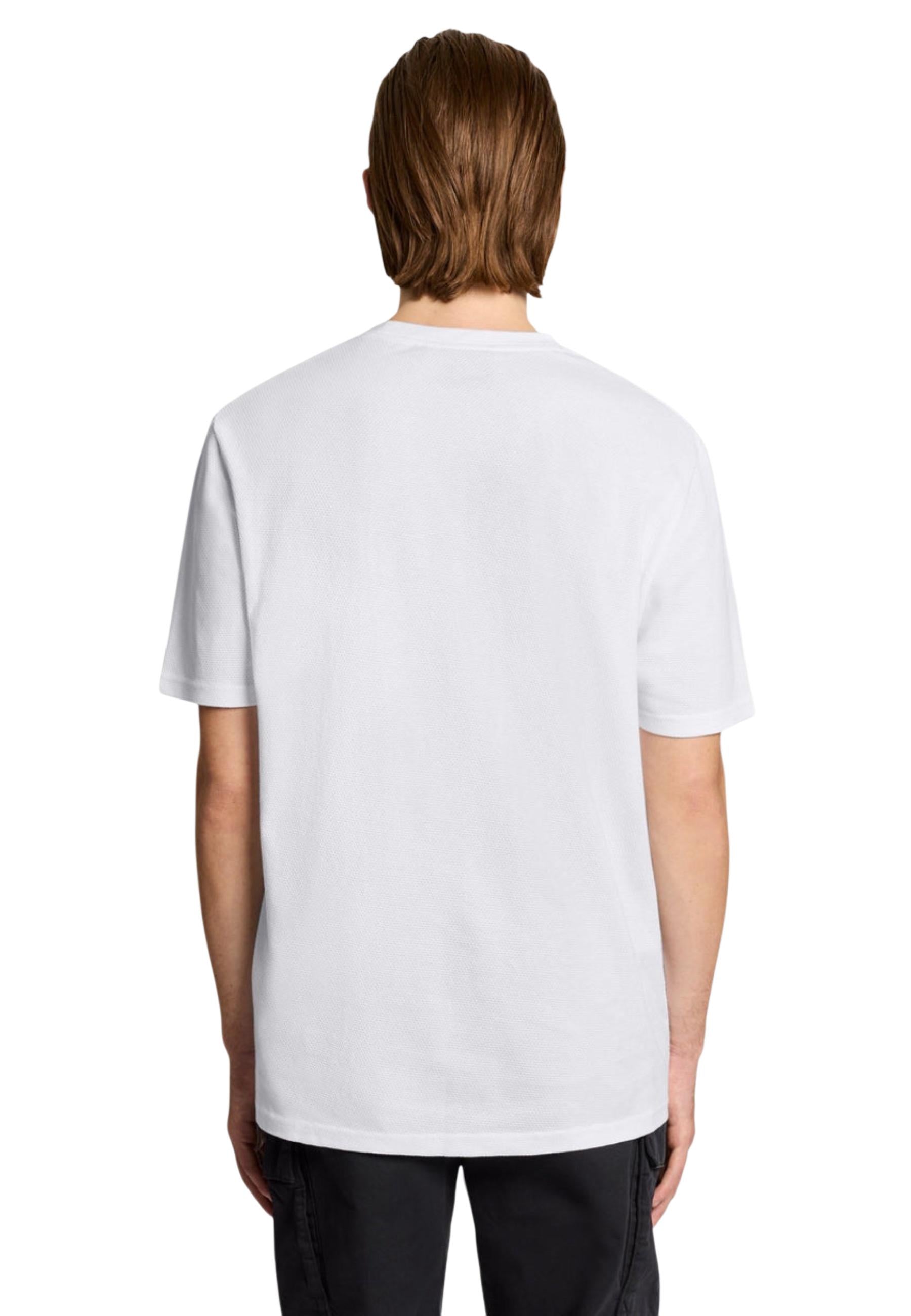 Lyle & Scott T-shirt homme — white