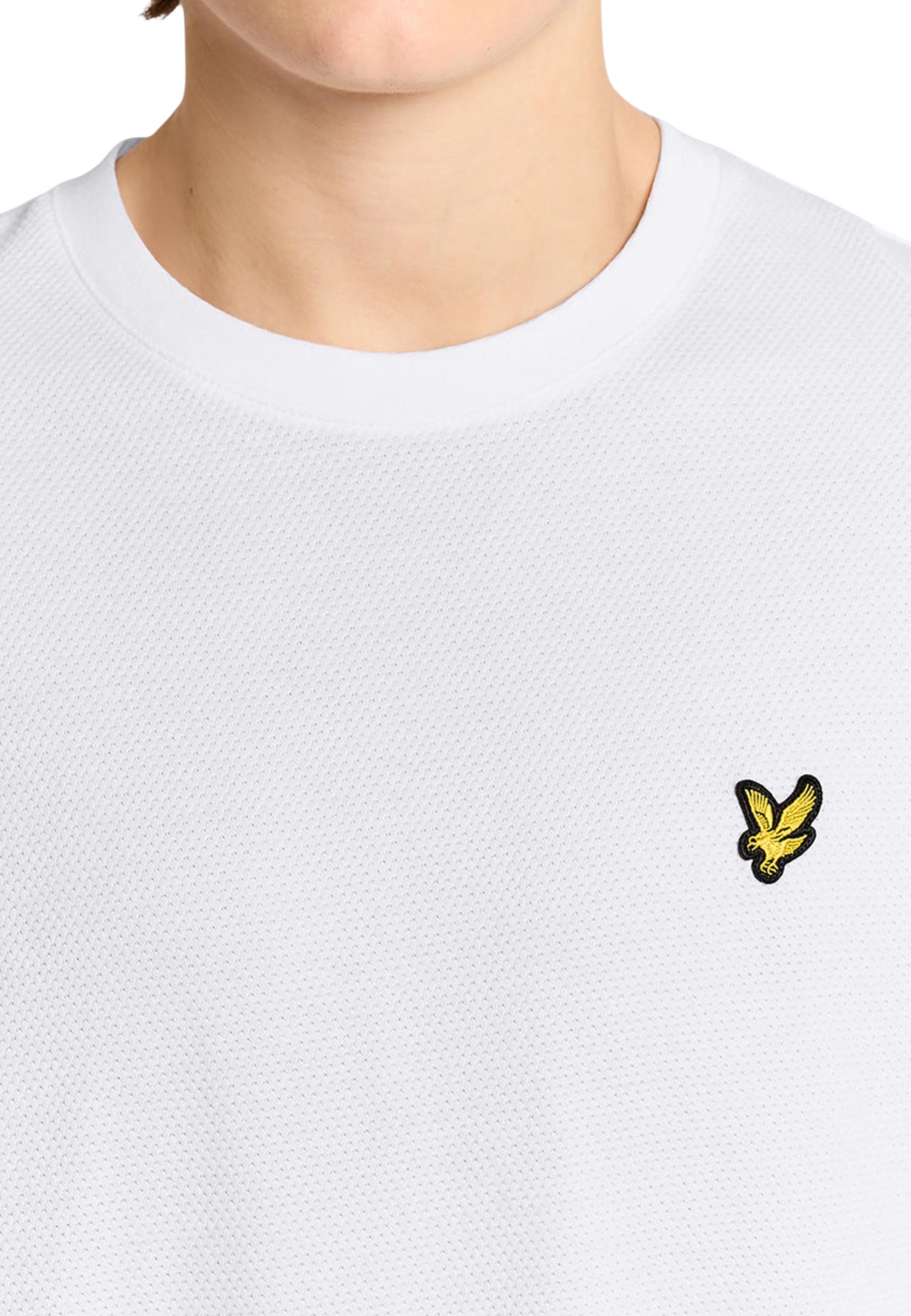 Lyle & Scott T-shirt homme — white