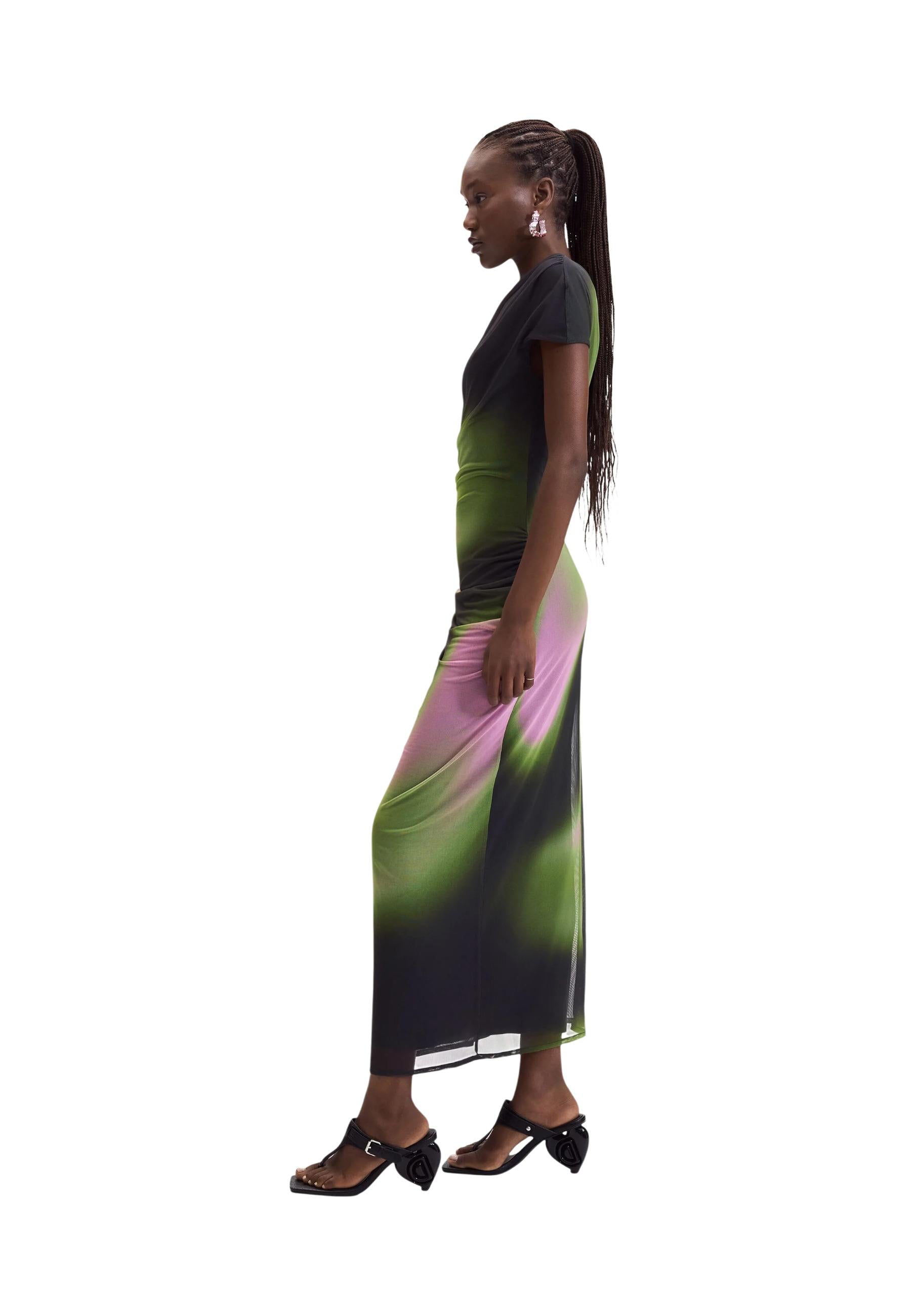 Desigual Robe femme Robes — green