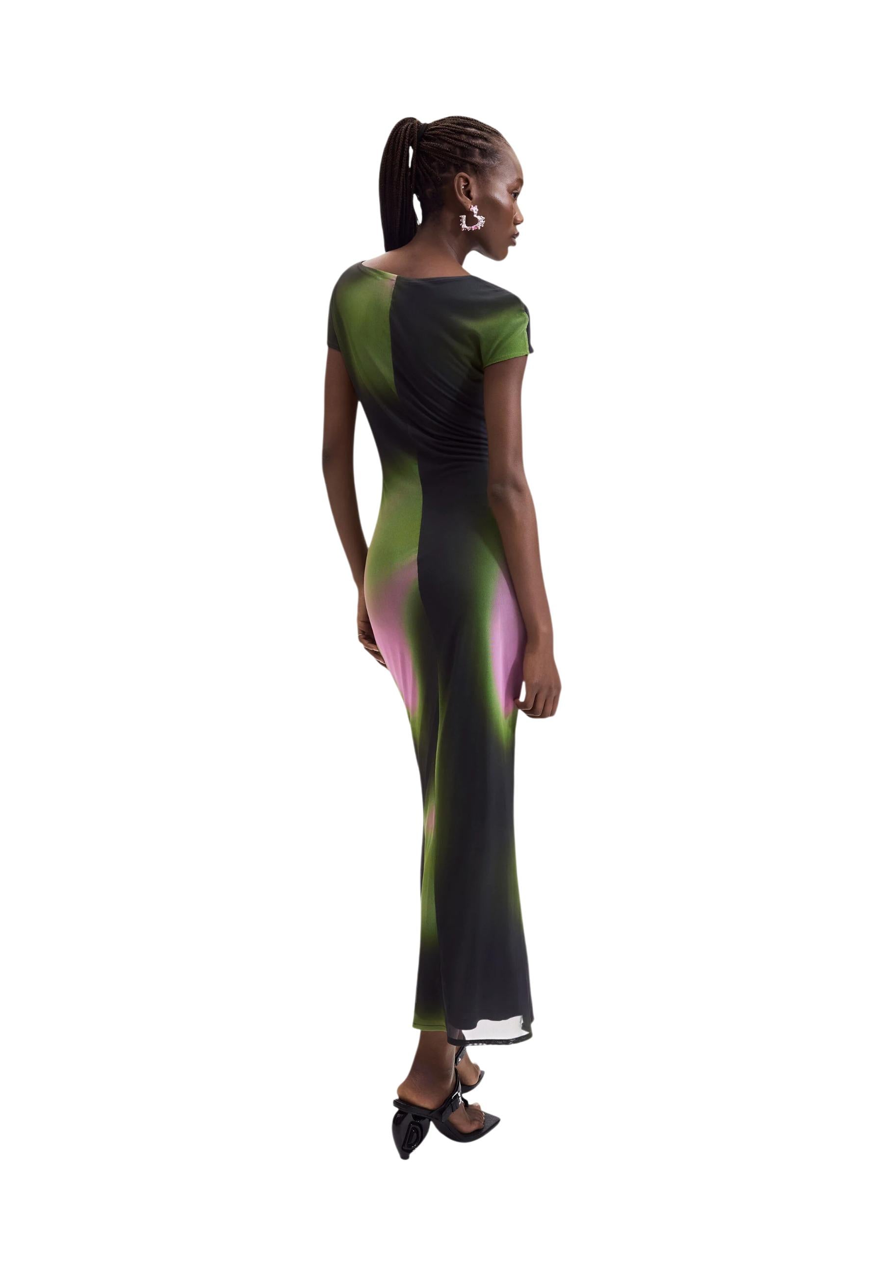 Desigual Robe femme Robes — green