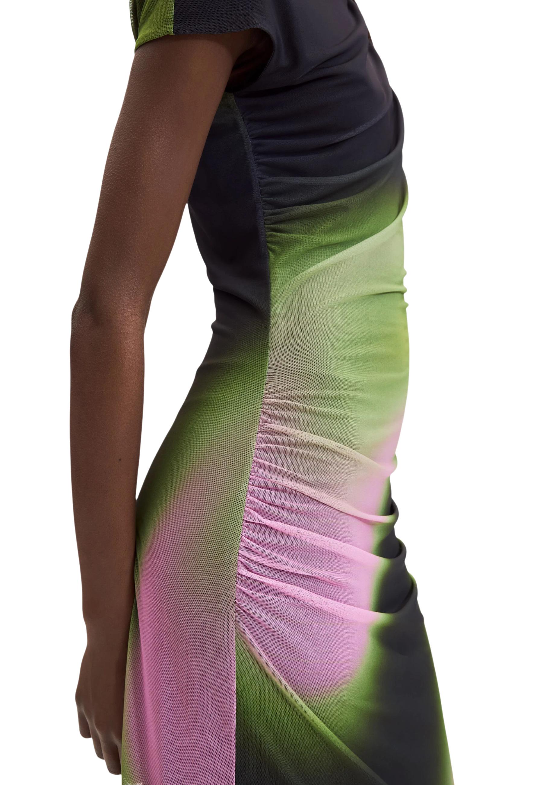 Desigual Robe femme Robes — green
