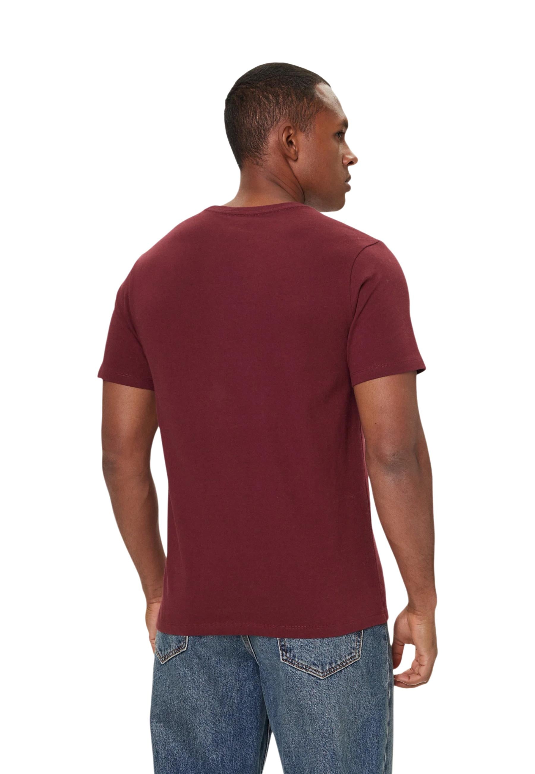 Levi`s T-shirt homme — bordeaux