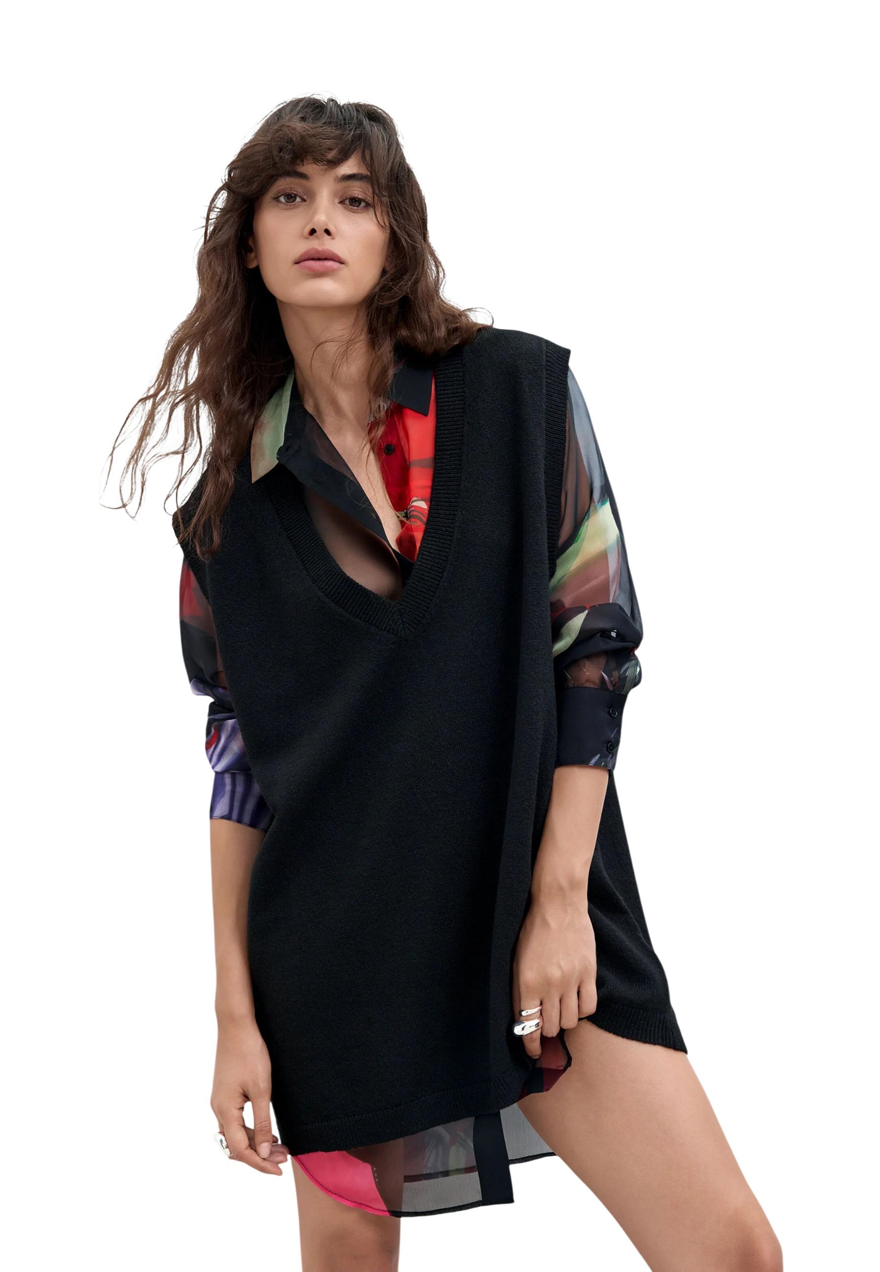 Desigual Robe femme Robes — black