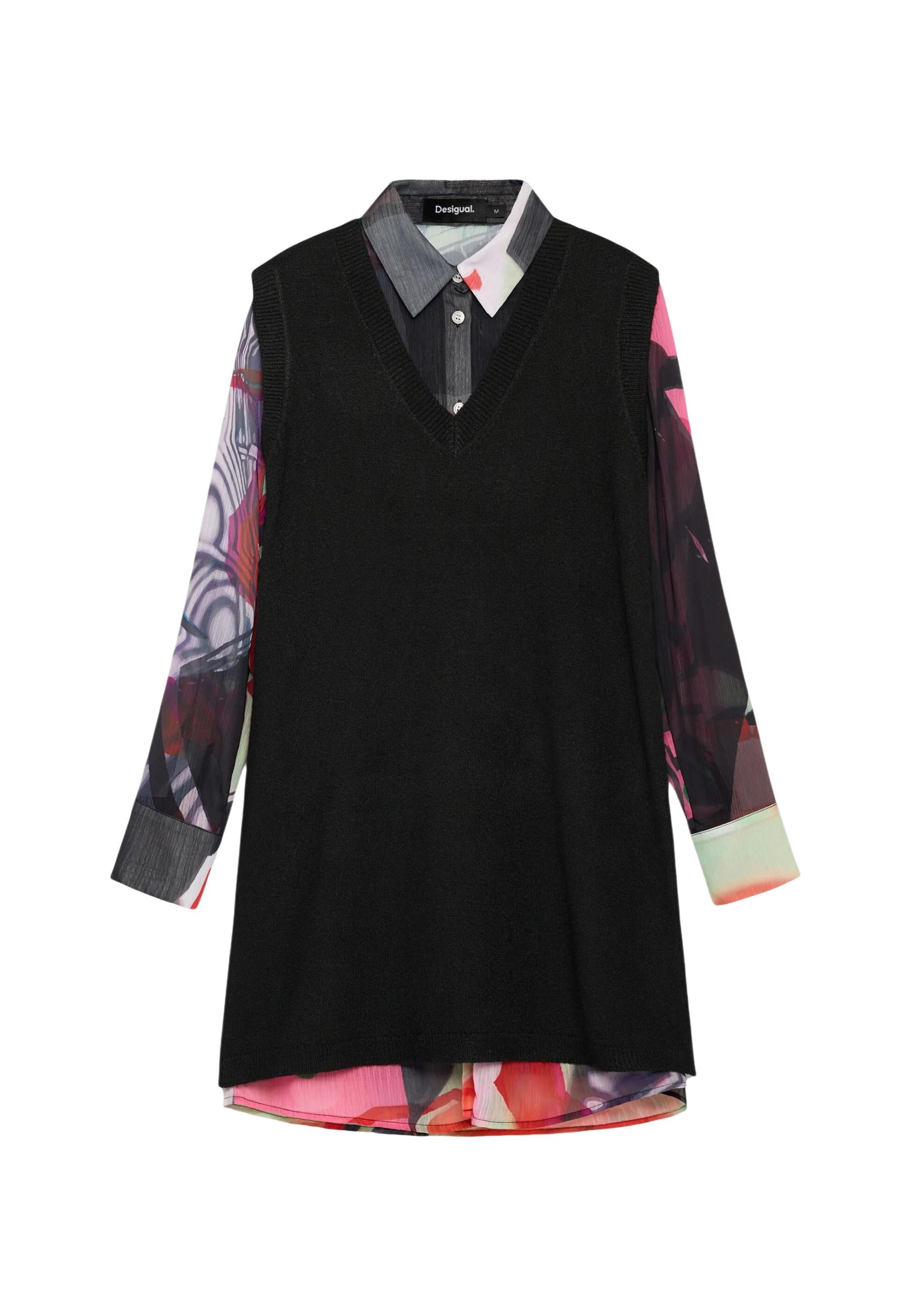 Desigual Robe femme Robes — black