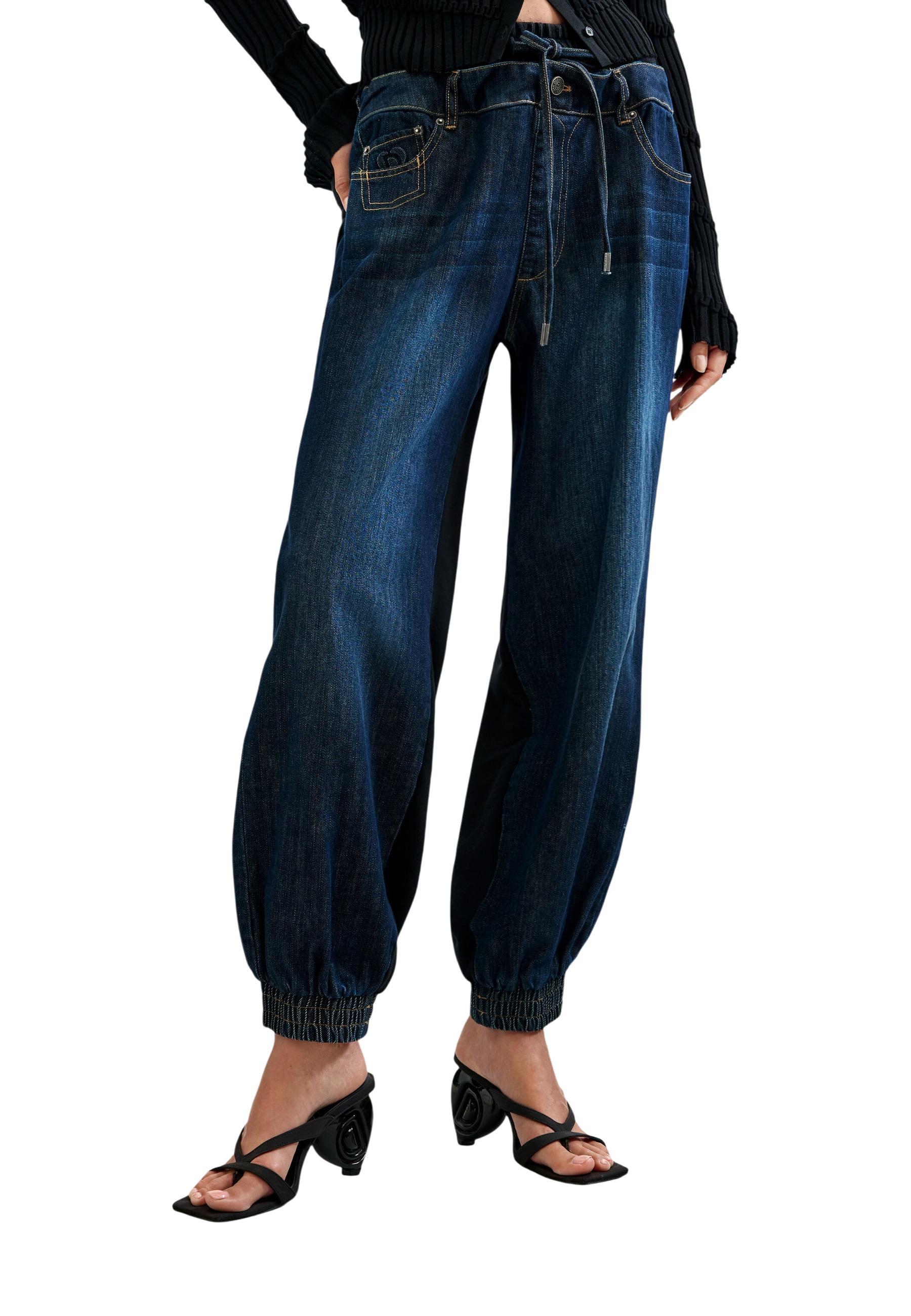 Desigual Jean femme — blue