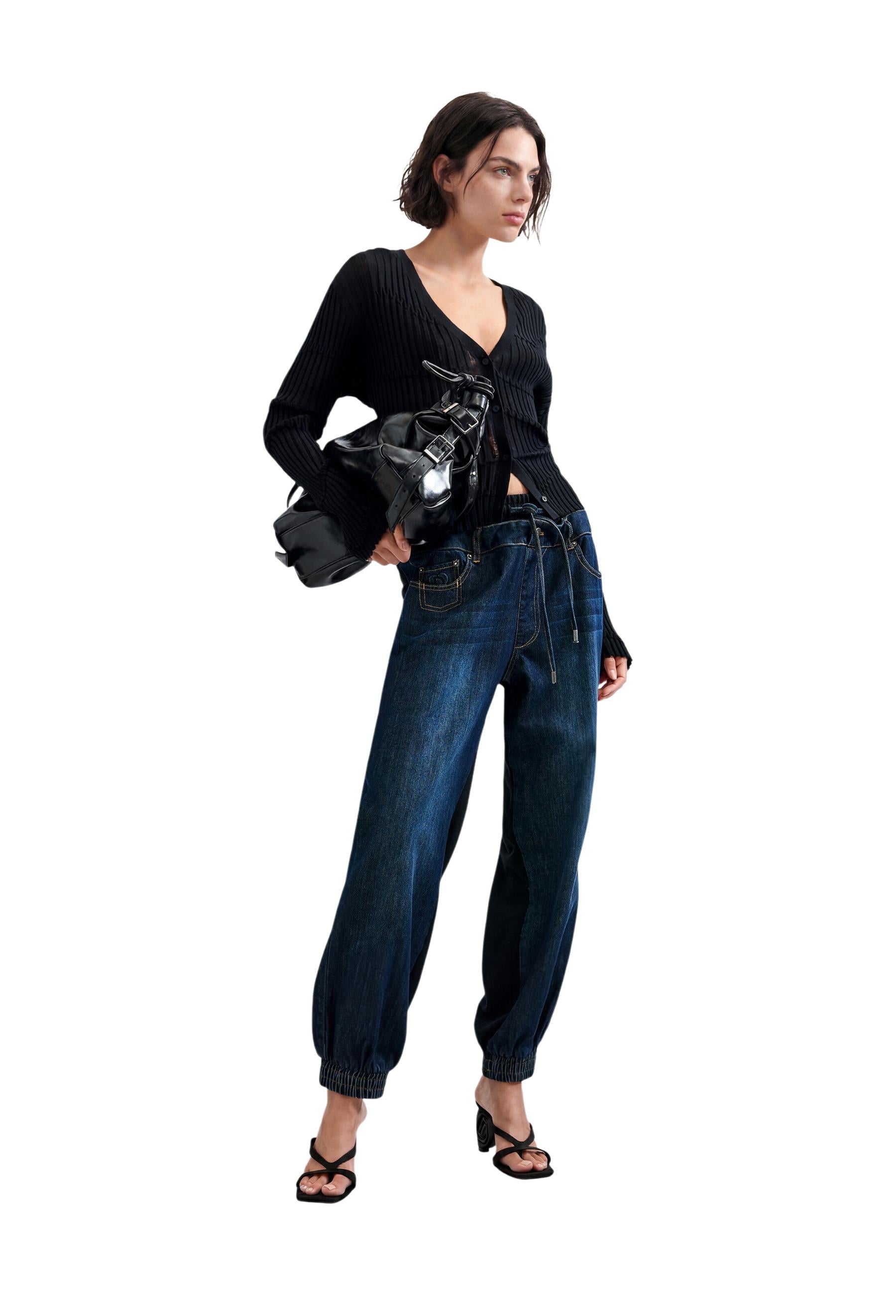 Desigual Jean femme — blue