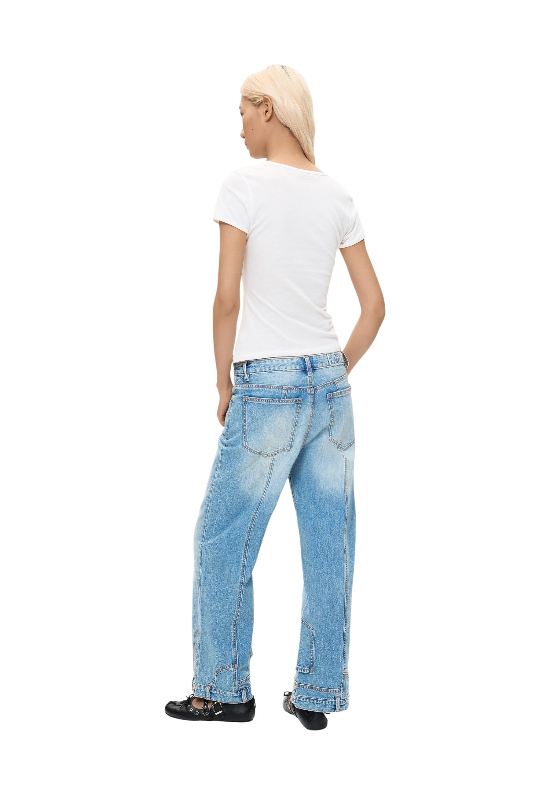 Desigual Jean femme — blue
